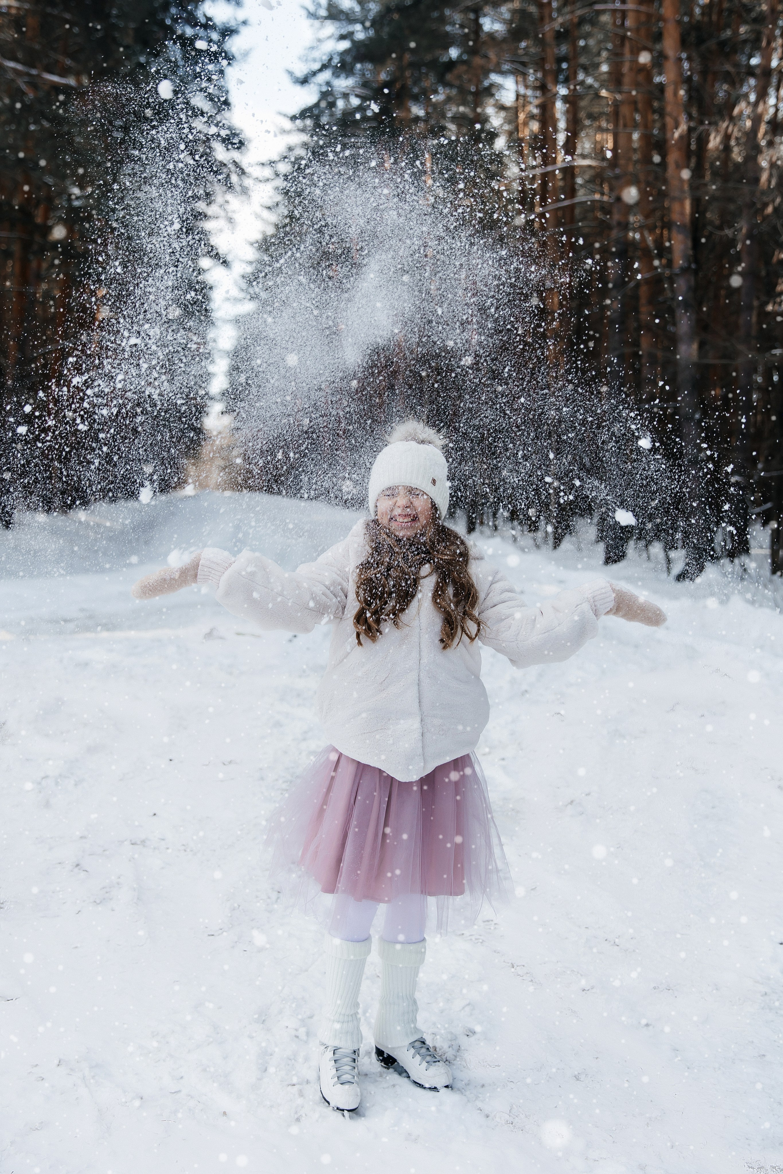 Зимняя прогулка. Свадебный и семейный фотограф у Уфе Евгения Сазонова