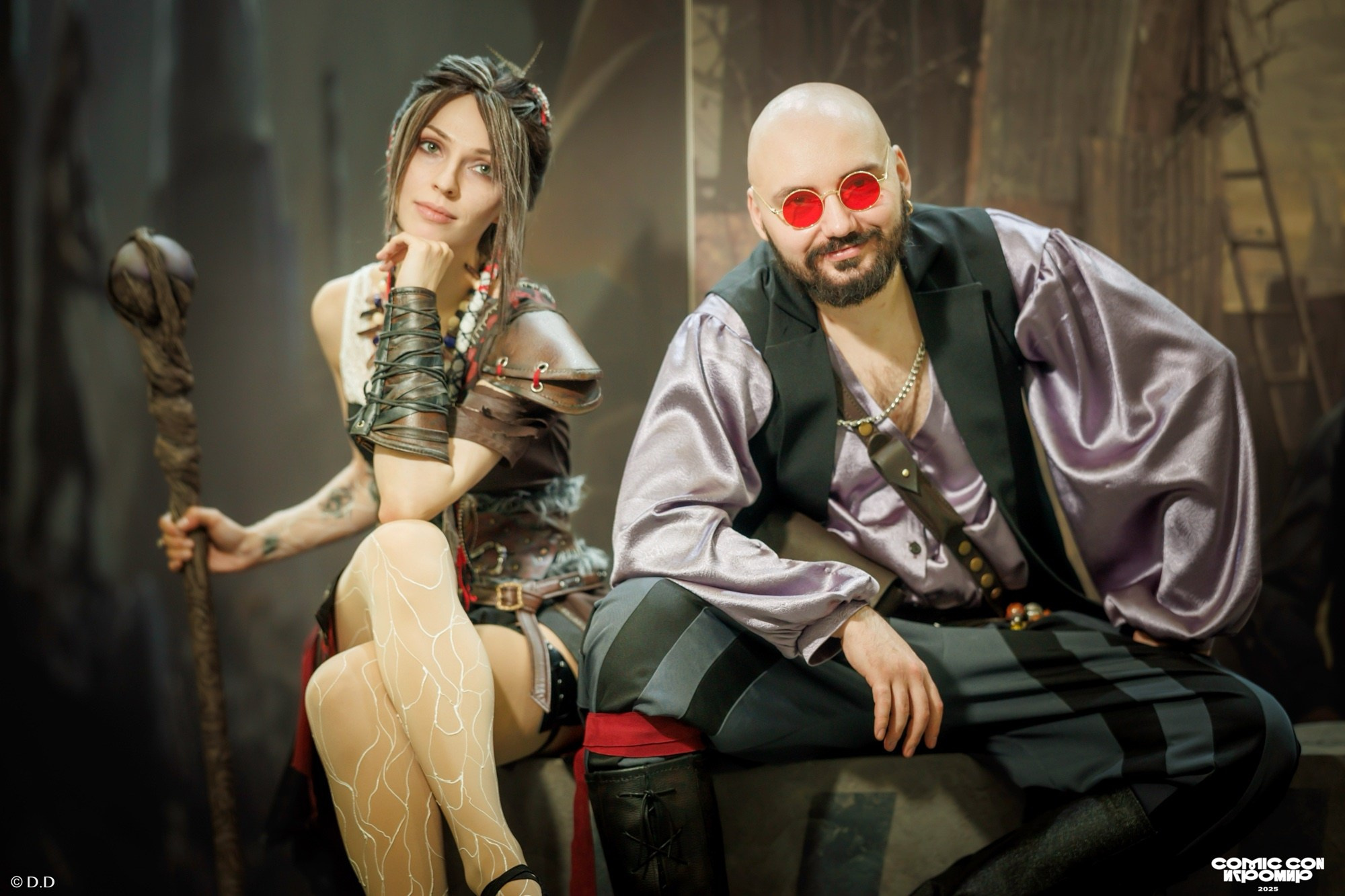 Comic Con Игромир 2025. Различные мероприятия и просто фотографии людей