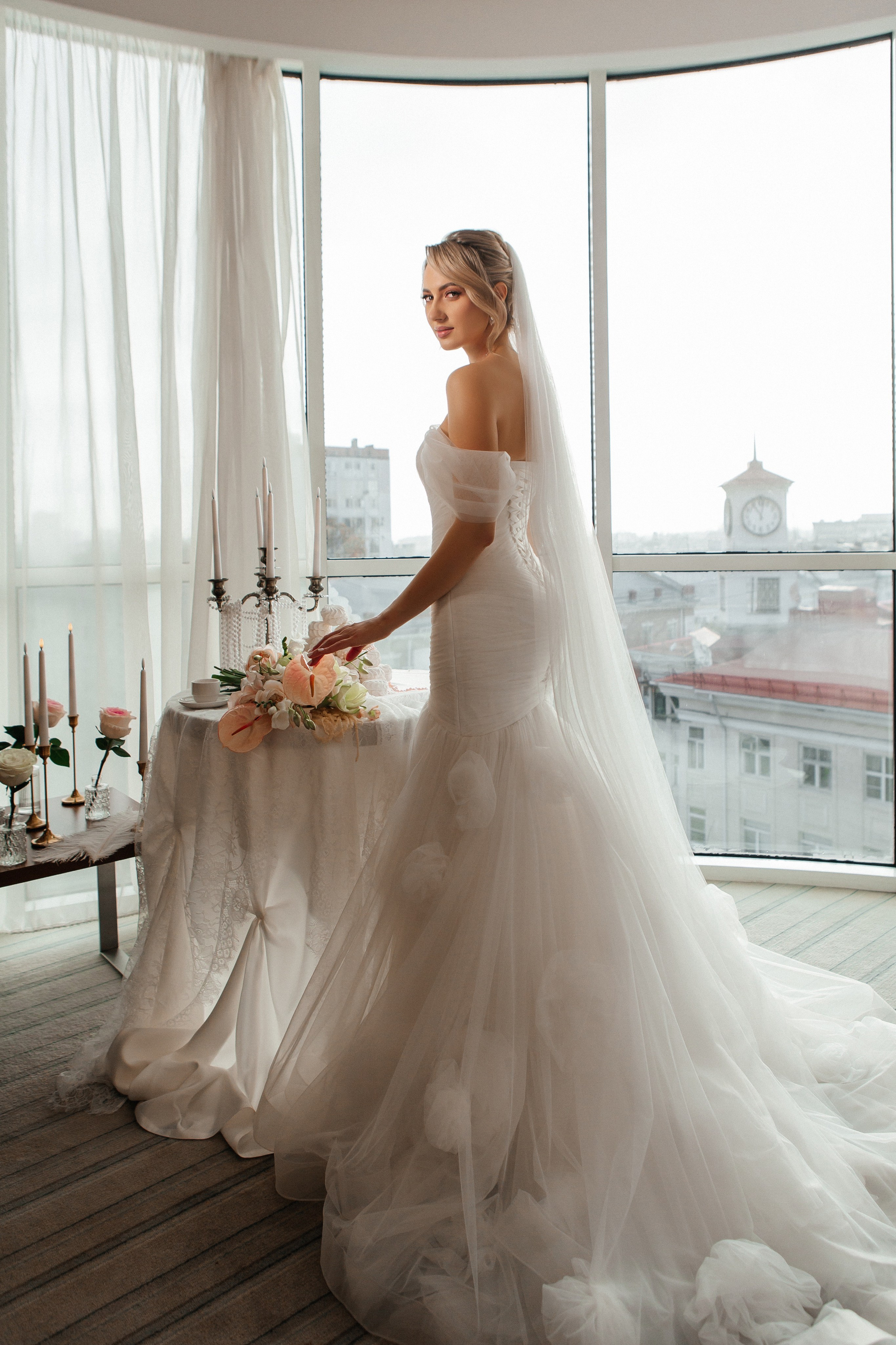 Bride morning. Фотограф Ольга Лапшина