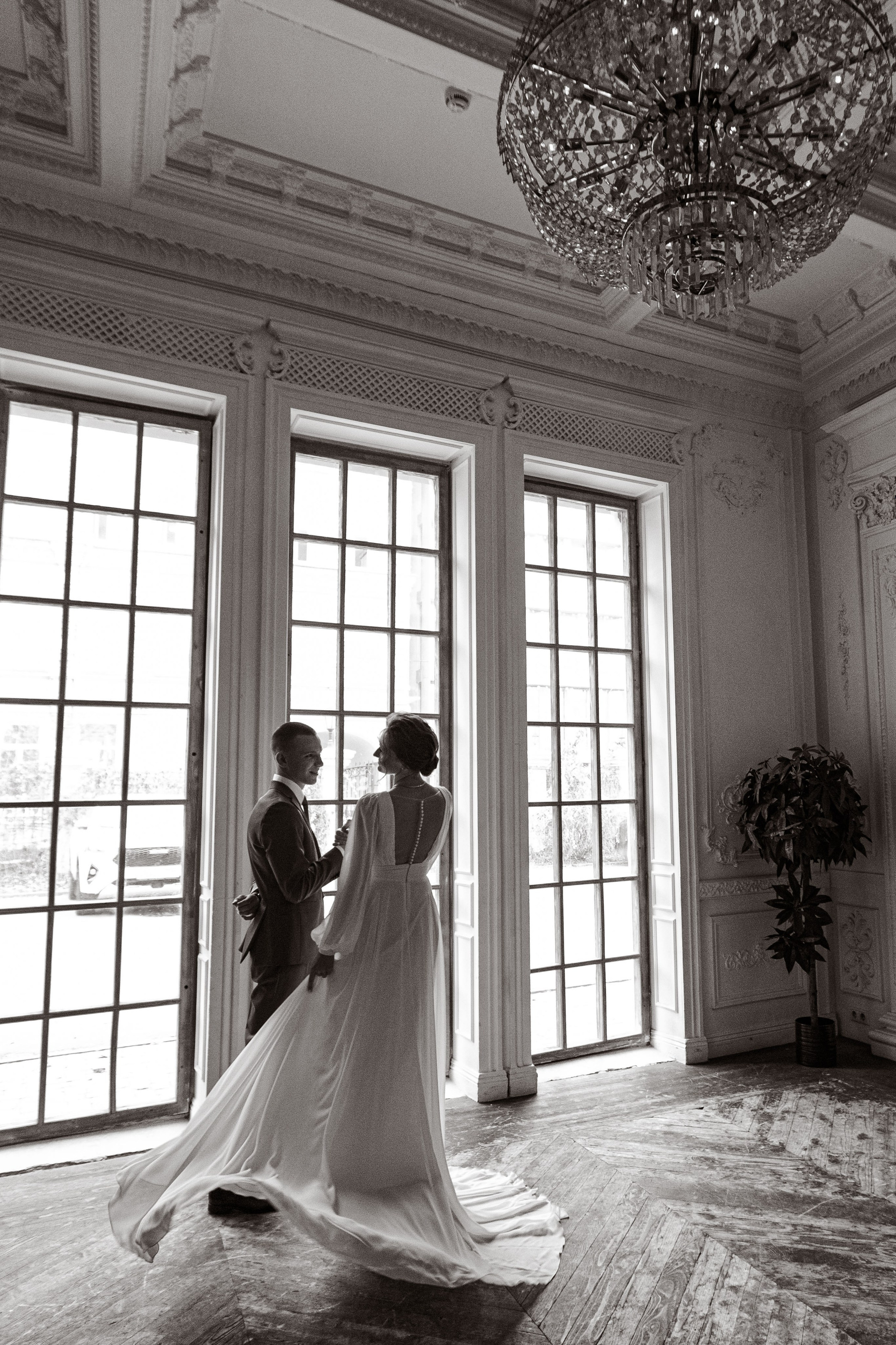 Борис и Анна. Свадебный фотограф в Москве Анастасия Шелест