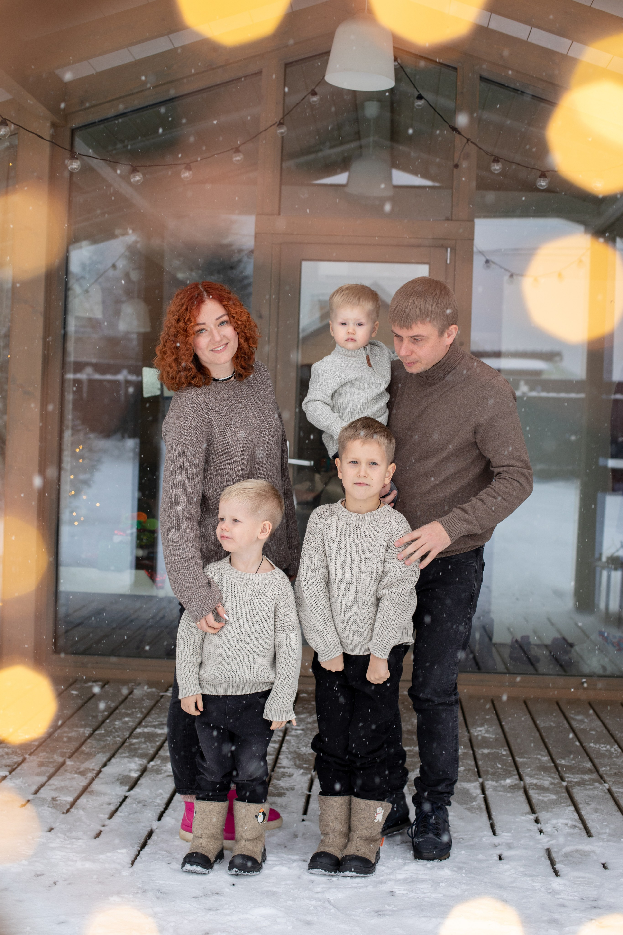 Рождество в Hamlet house. Видеограф и фотограф в Москве Анастасия Рябчикова