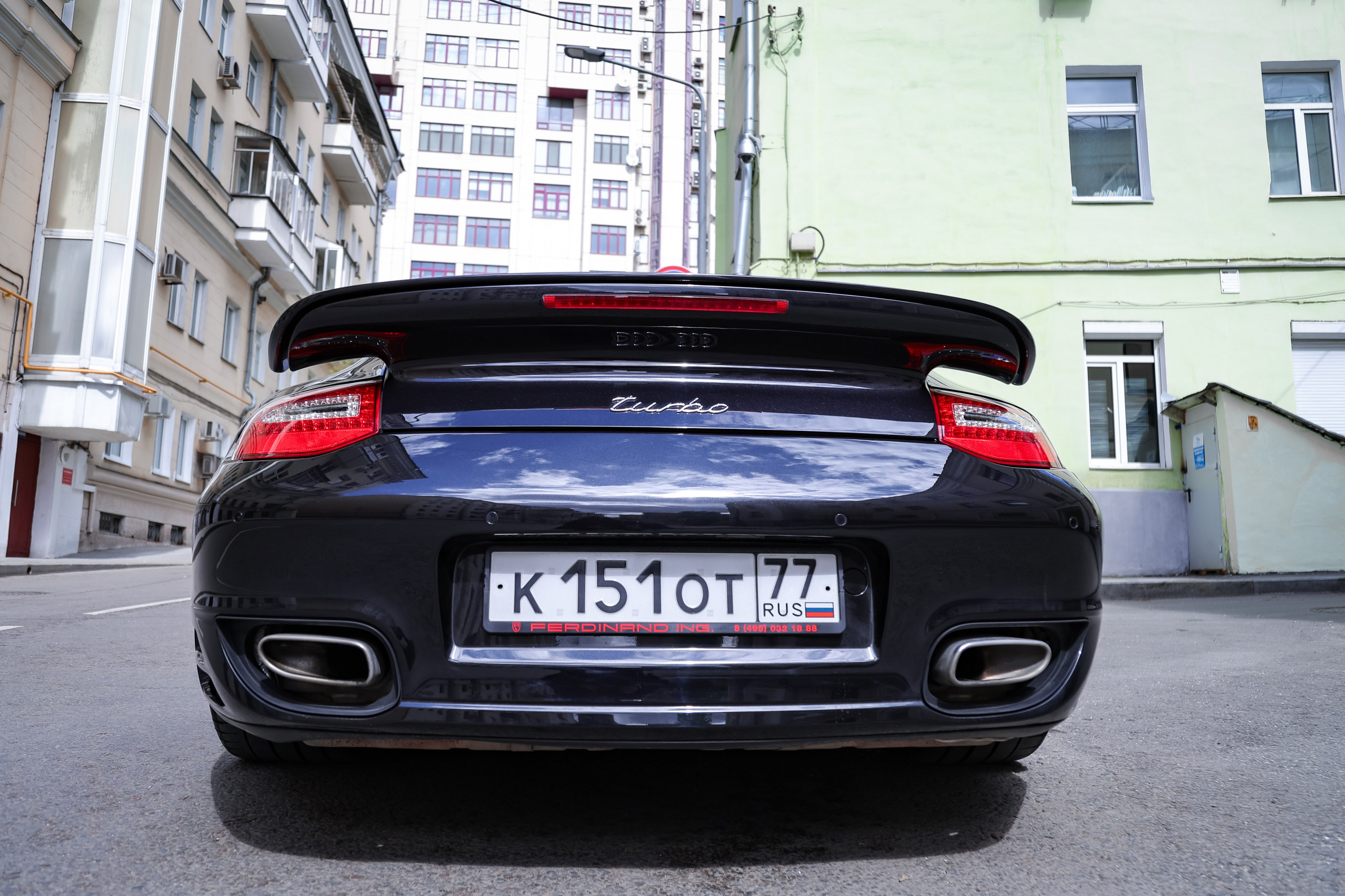 2008 Porsche 911 Turbo 3.6 AT. Mixturecaptures