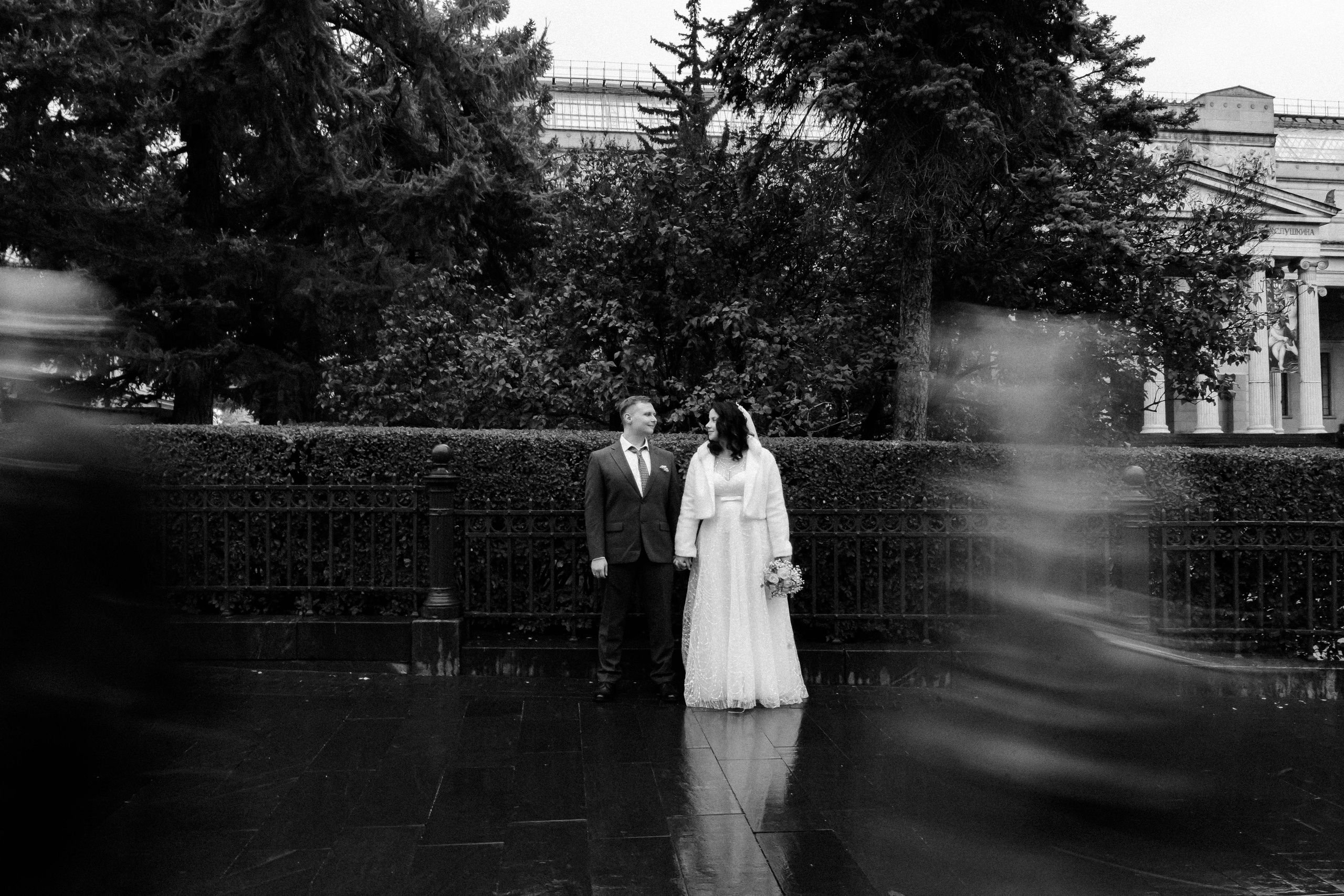 Даниил и Наталья. Фотограф Елизавета Савина