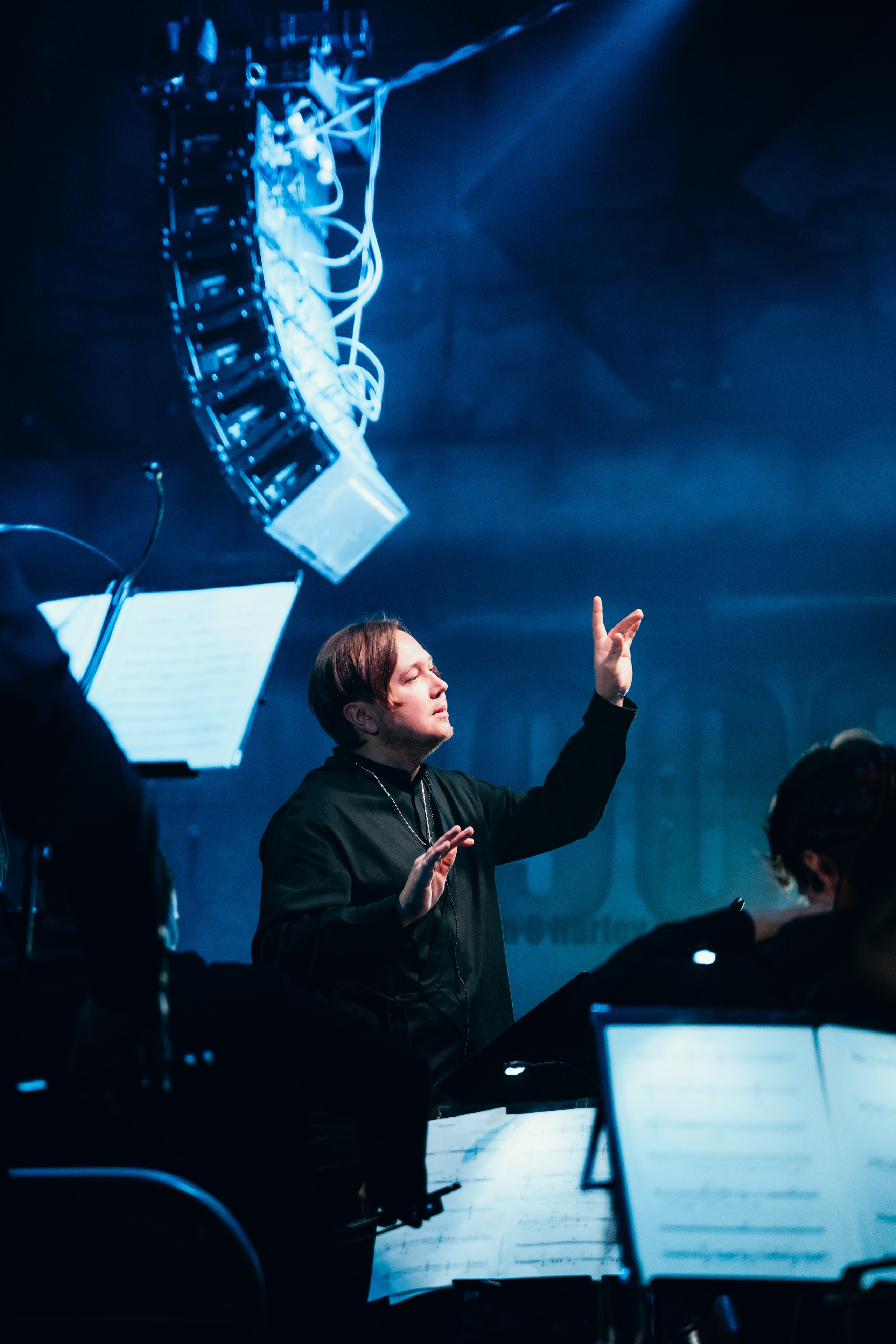 Оркестр ЦСМ, Юрий Усачев и Роман Пархоменко. Главная