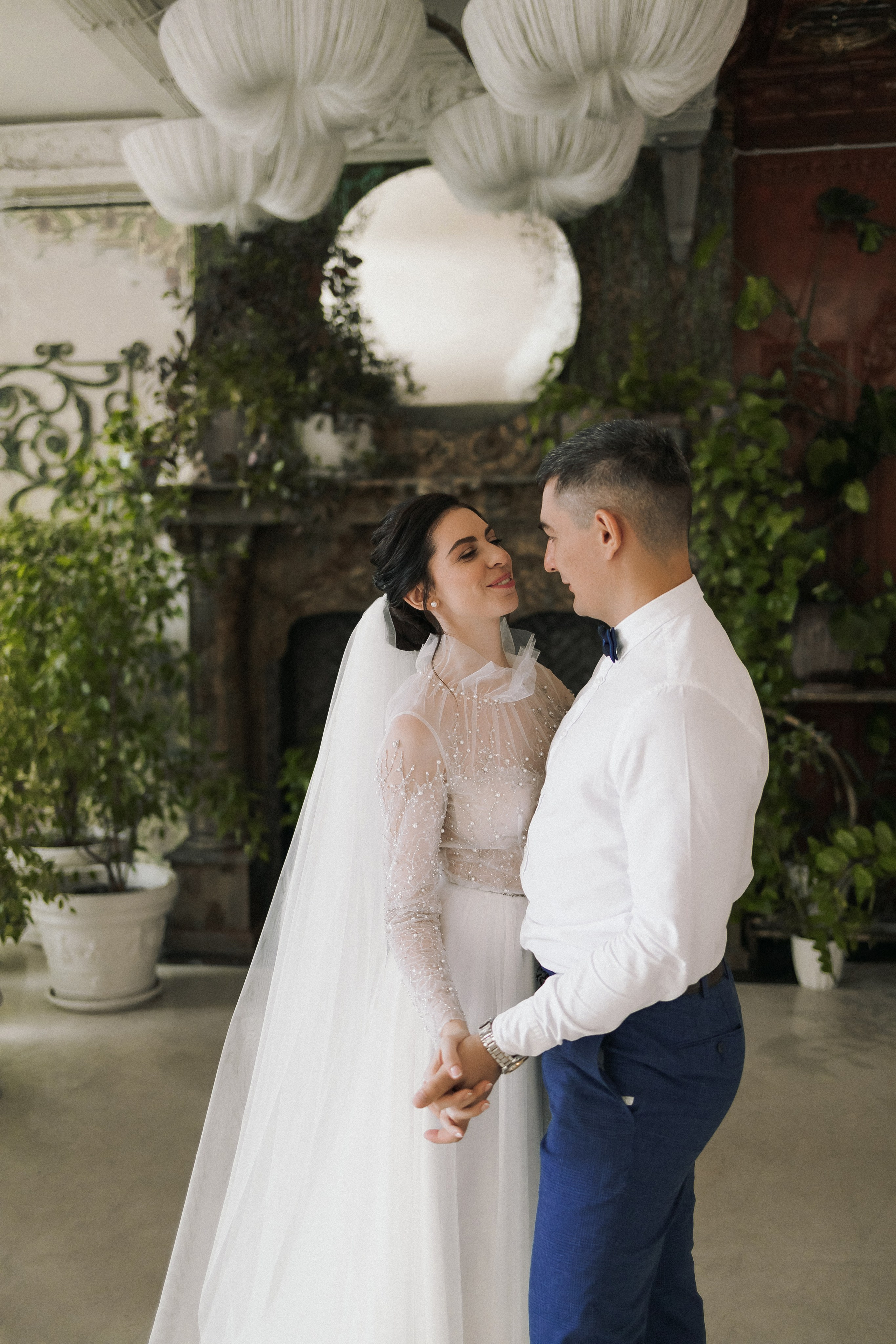 Алексей и Анастасия. Свадебная прогулка. Свадебная фотография. Арина Рубах