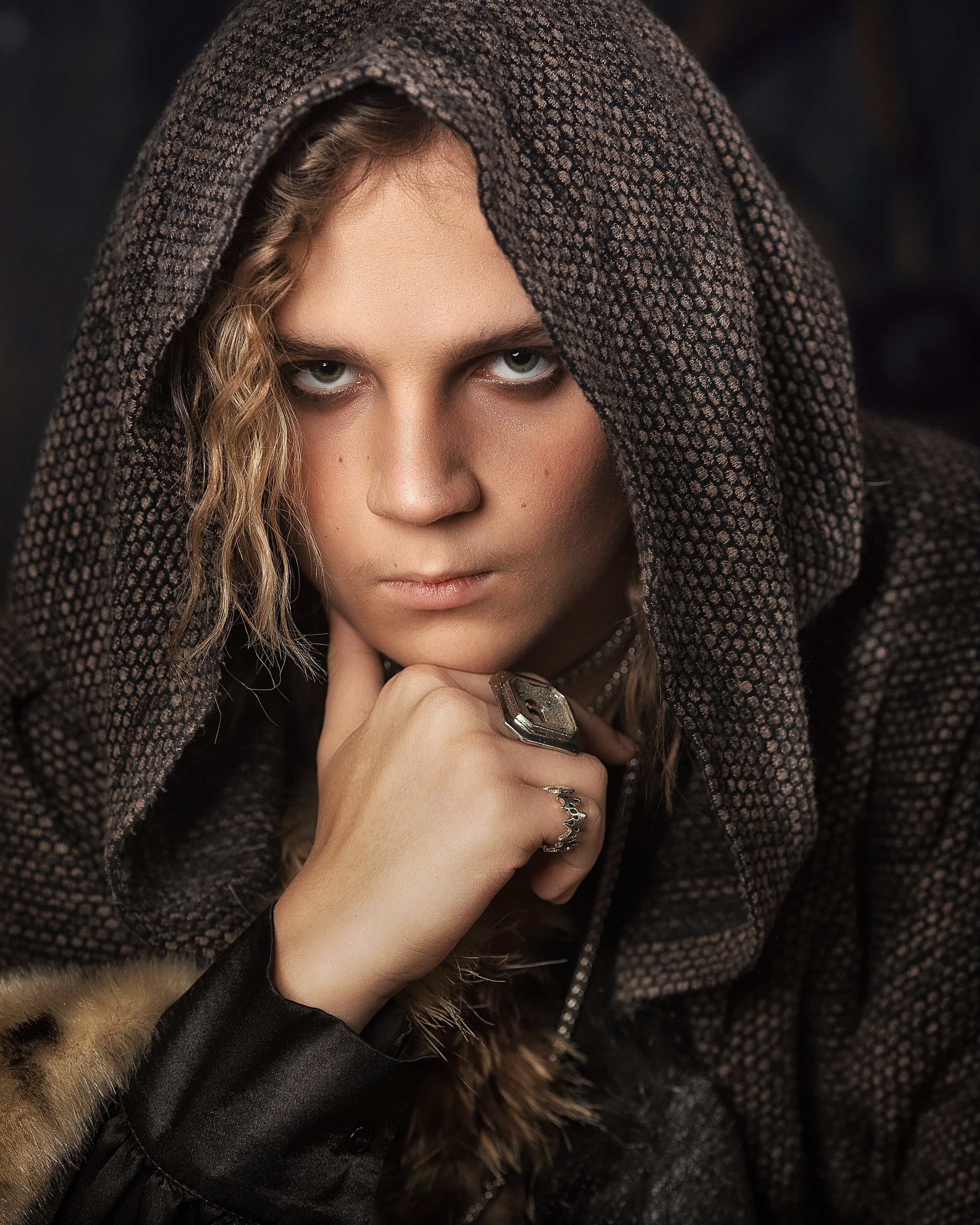 Сказочная фотосессия в студии в Москве. Актерское и модельное портфолио. Фотограф в Москве Екатерина Коломеец