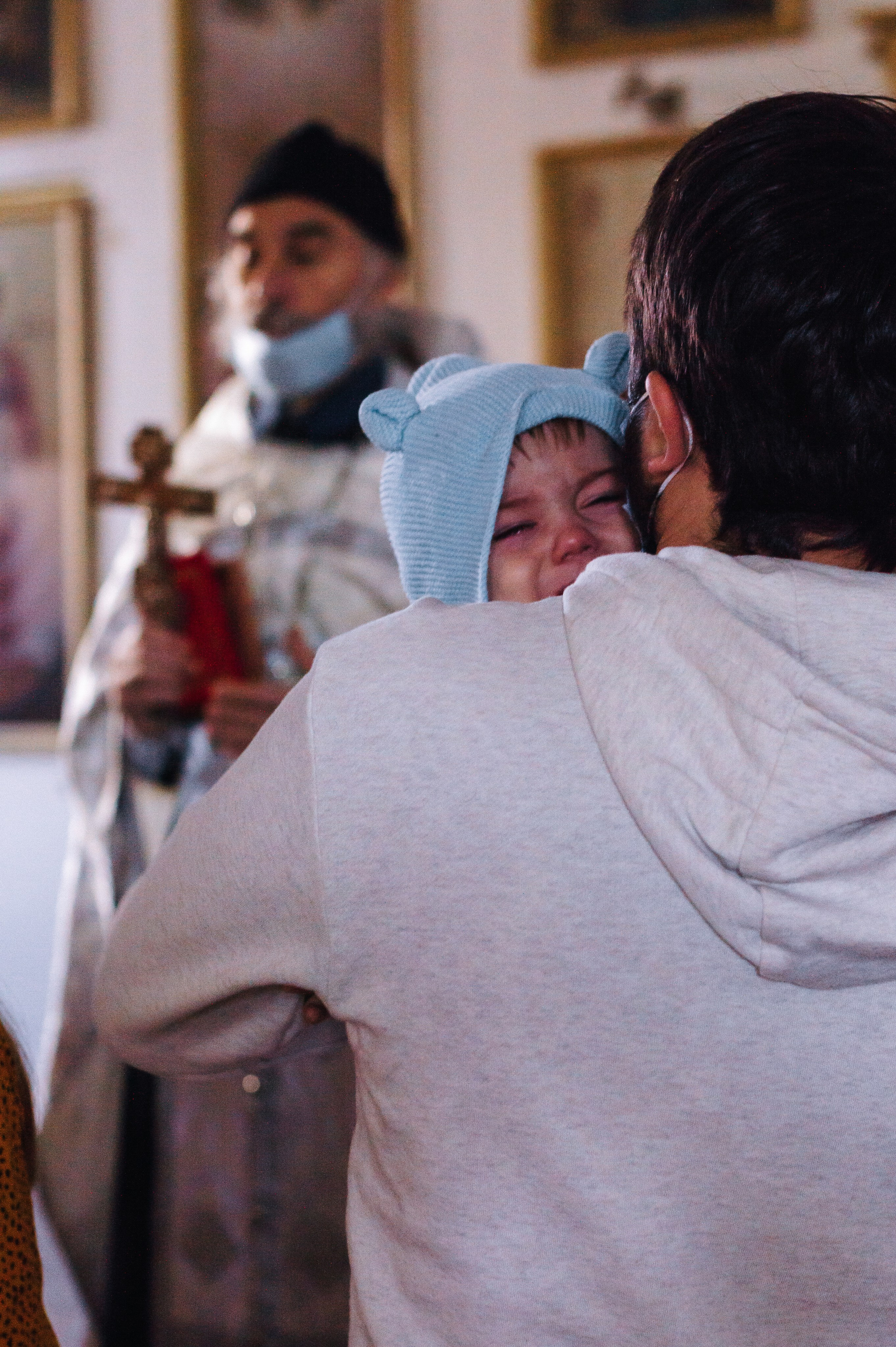 Крещение Ильи. Главная