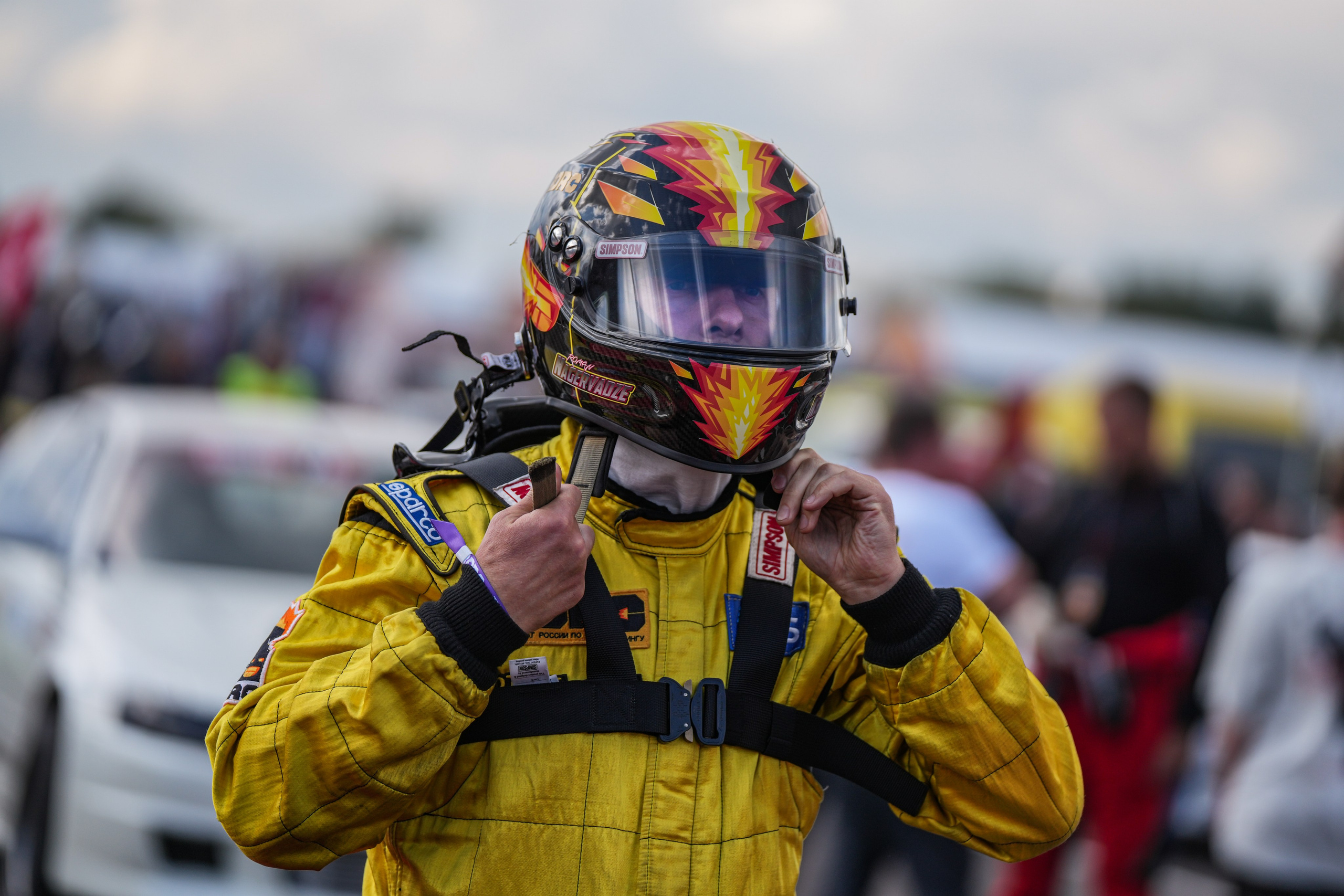 5 этап. Автомобильный фотограф Шакая Кирилл