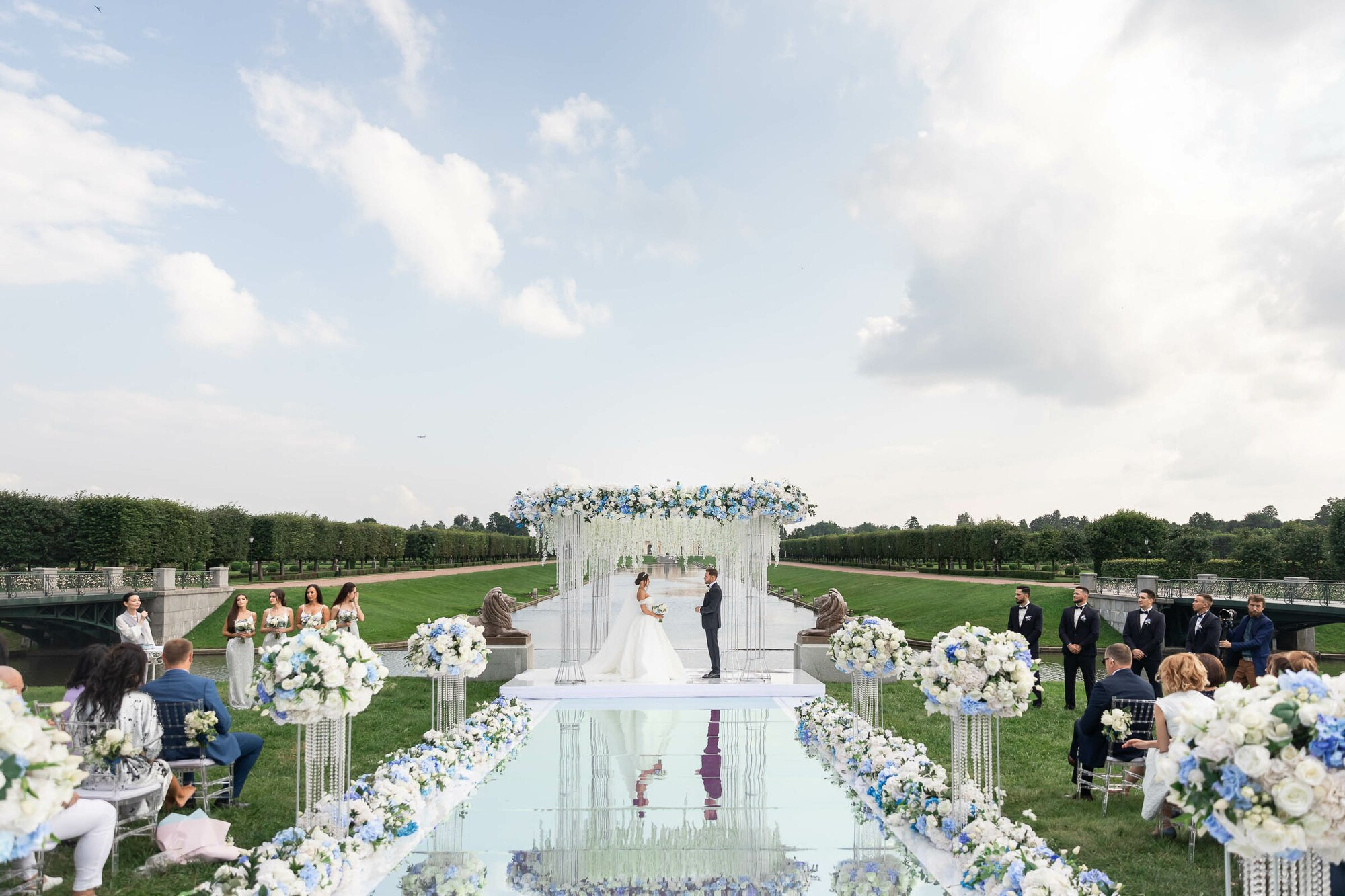 Свадьба в Константиновском дворце. Свадебный фотограф в Санкт-Петербурге и Москве Андрей Нестеров