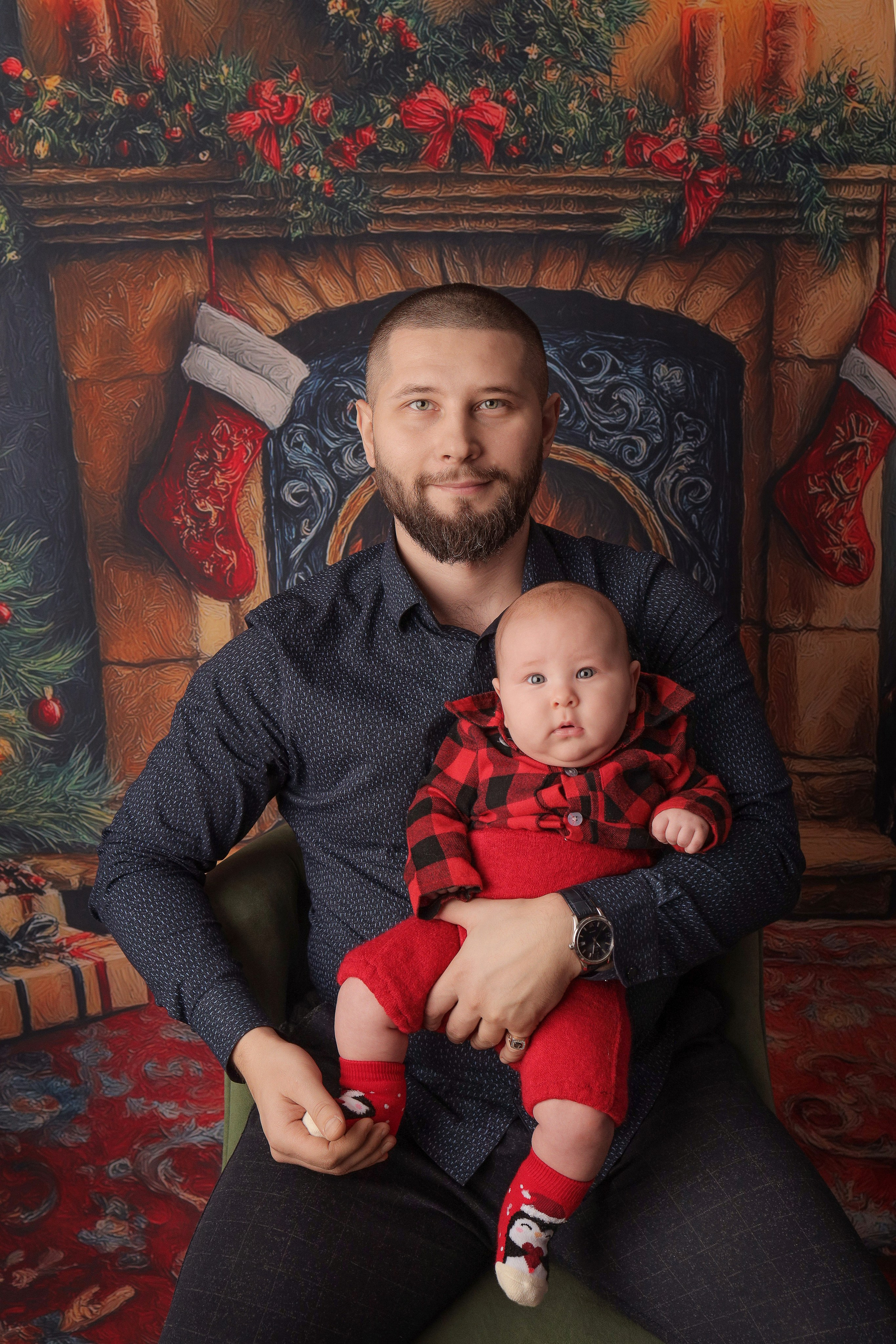 Мальчики до 1 года — малыши. Фотограф новорожденных в Новокузнецке Анна Горошникова