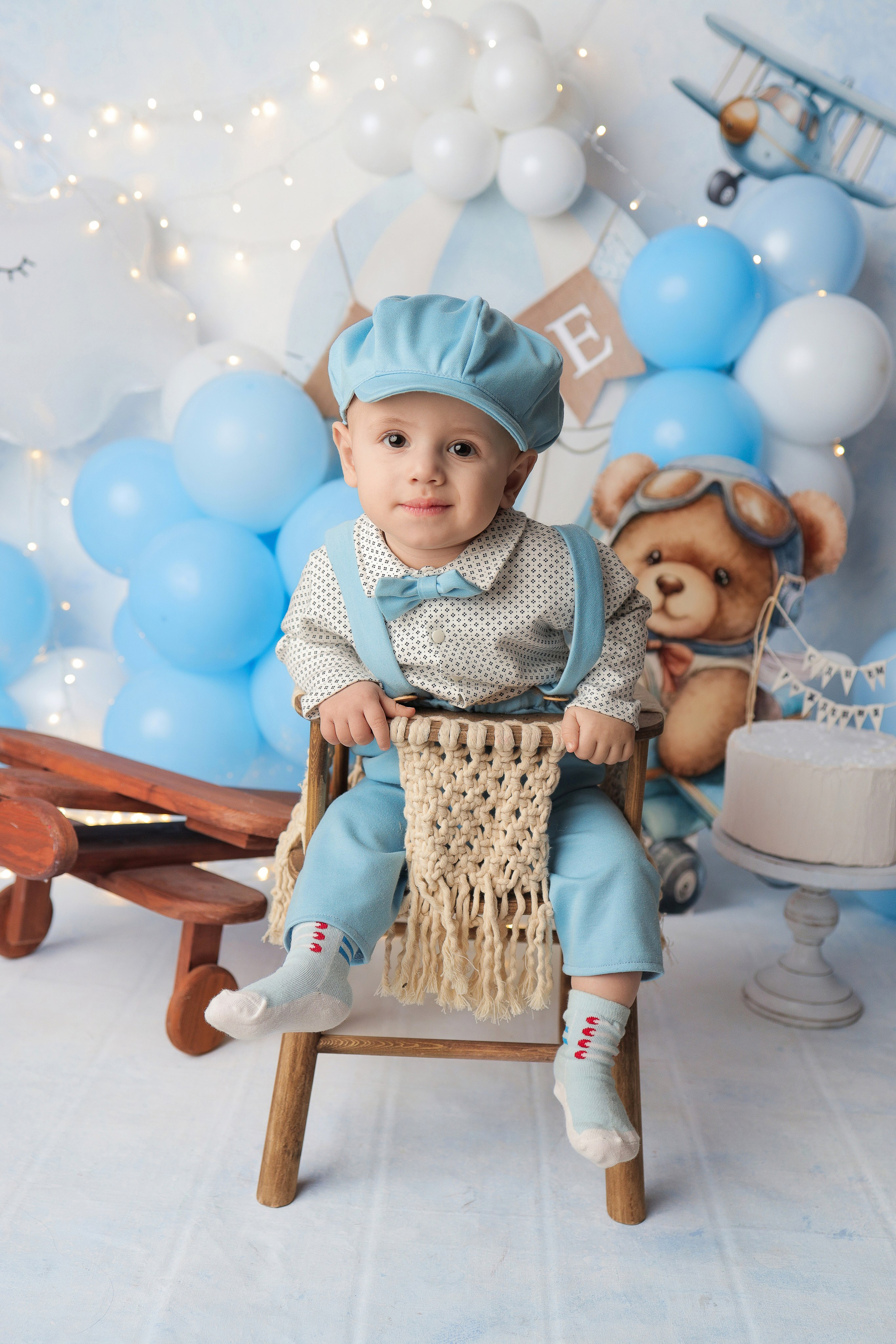 Алихан, 1 годик. Фотограф новорожденных в Новокузнецке Анна Горошникова