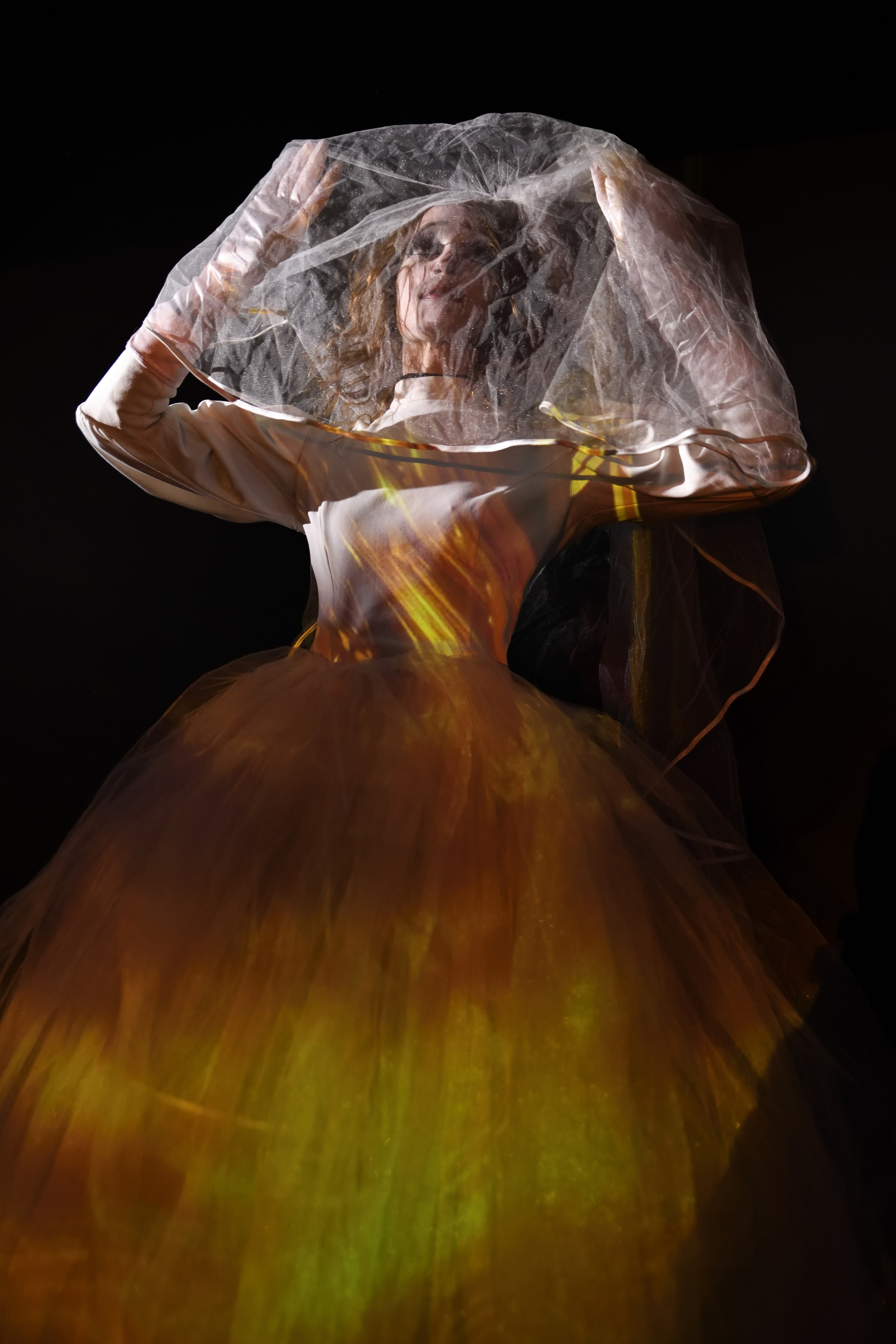 THE SPECTRAL BRIDE. Yulia Yurchevskaya | Art Director & Visual Visionary