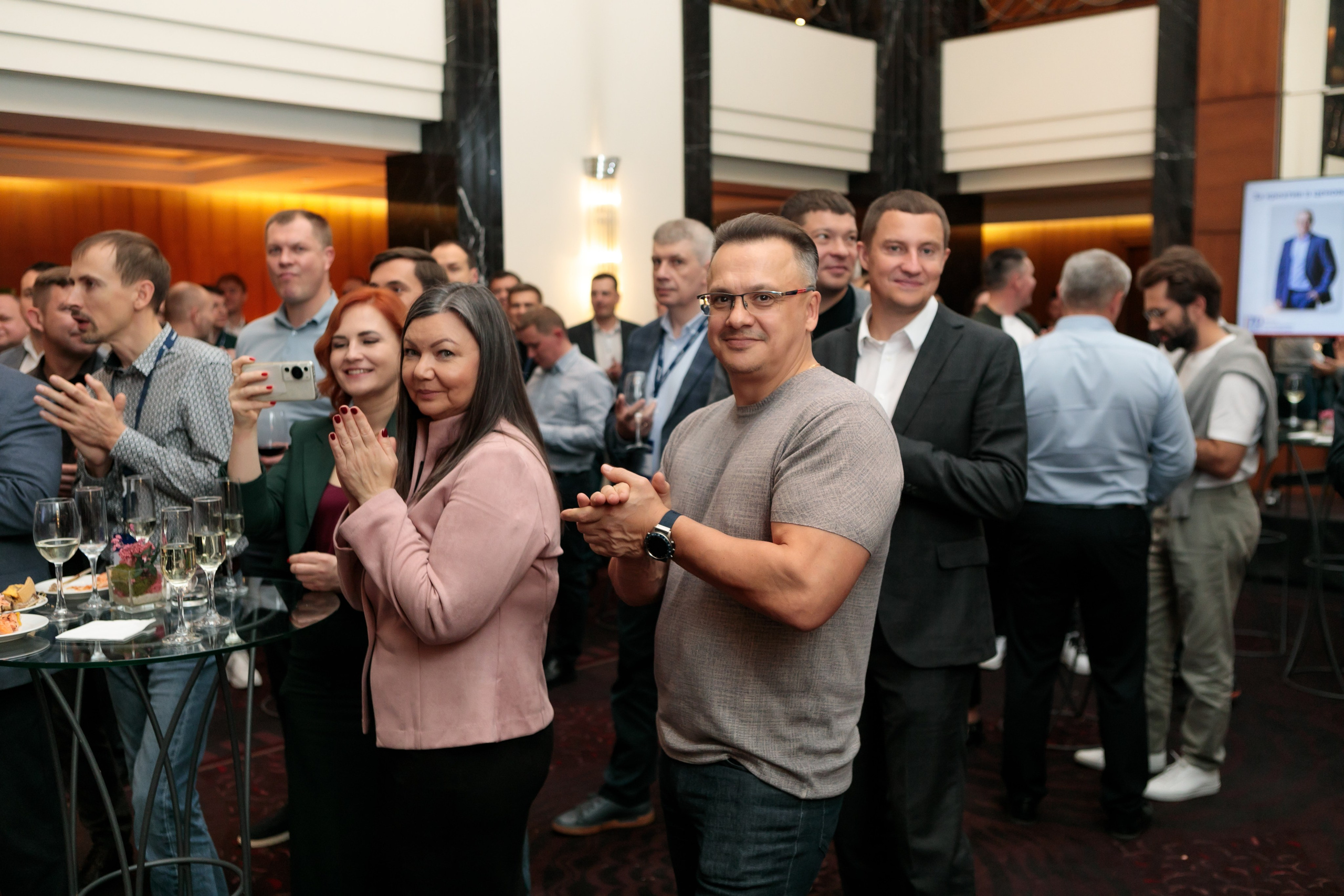 Конференции | Деловой репортаж. Брук Артём