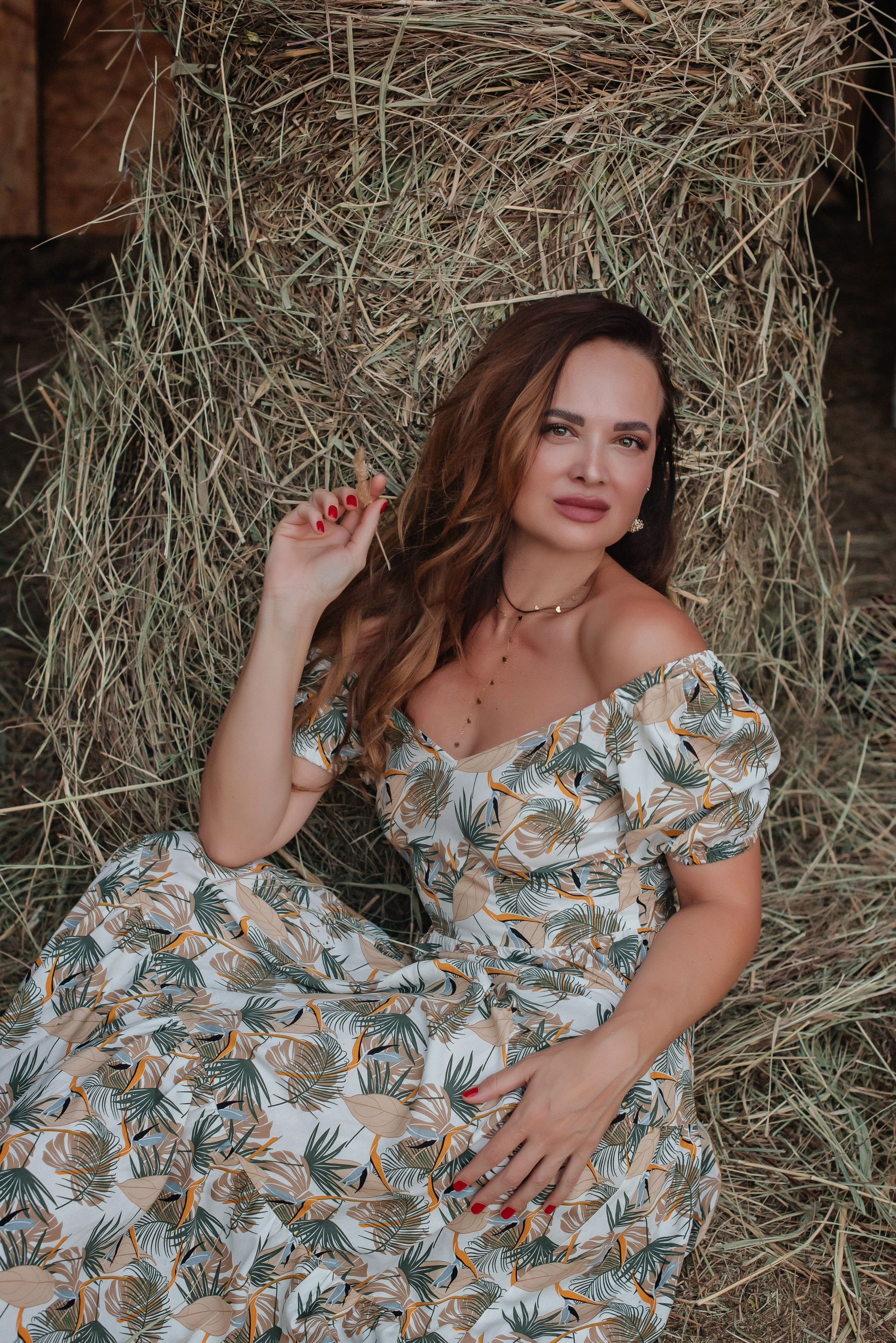 Яна с лошадью. Детский и семейный фотограф выпускной альбом Приморско-Ахтарск