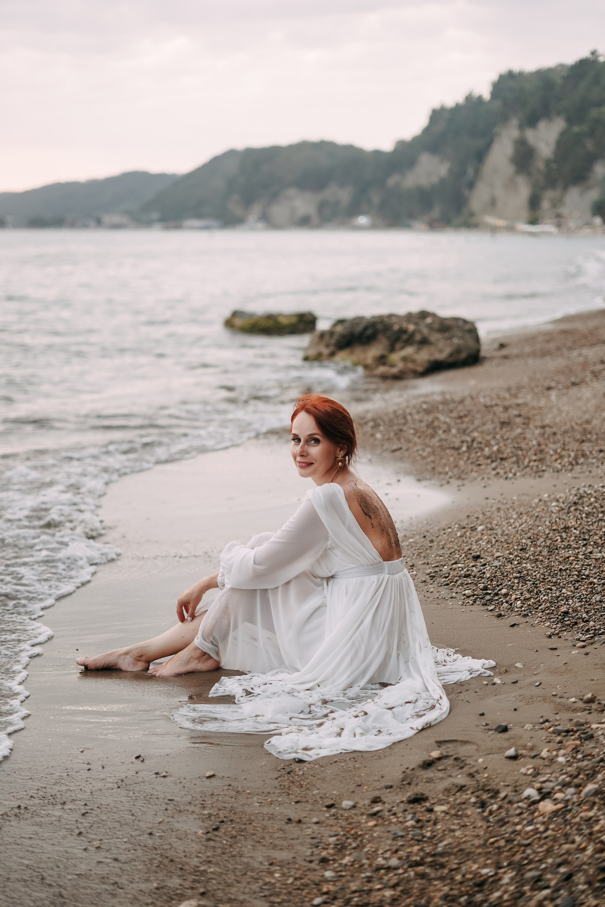 Алина и Владимир на побережье Пицунды. Фотограф в Сочи и Абхазии | Фототуры | September Air