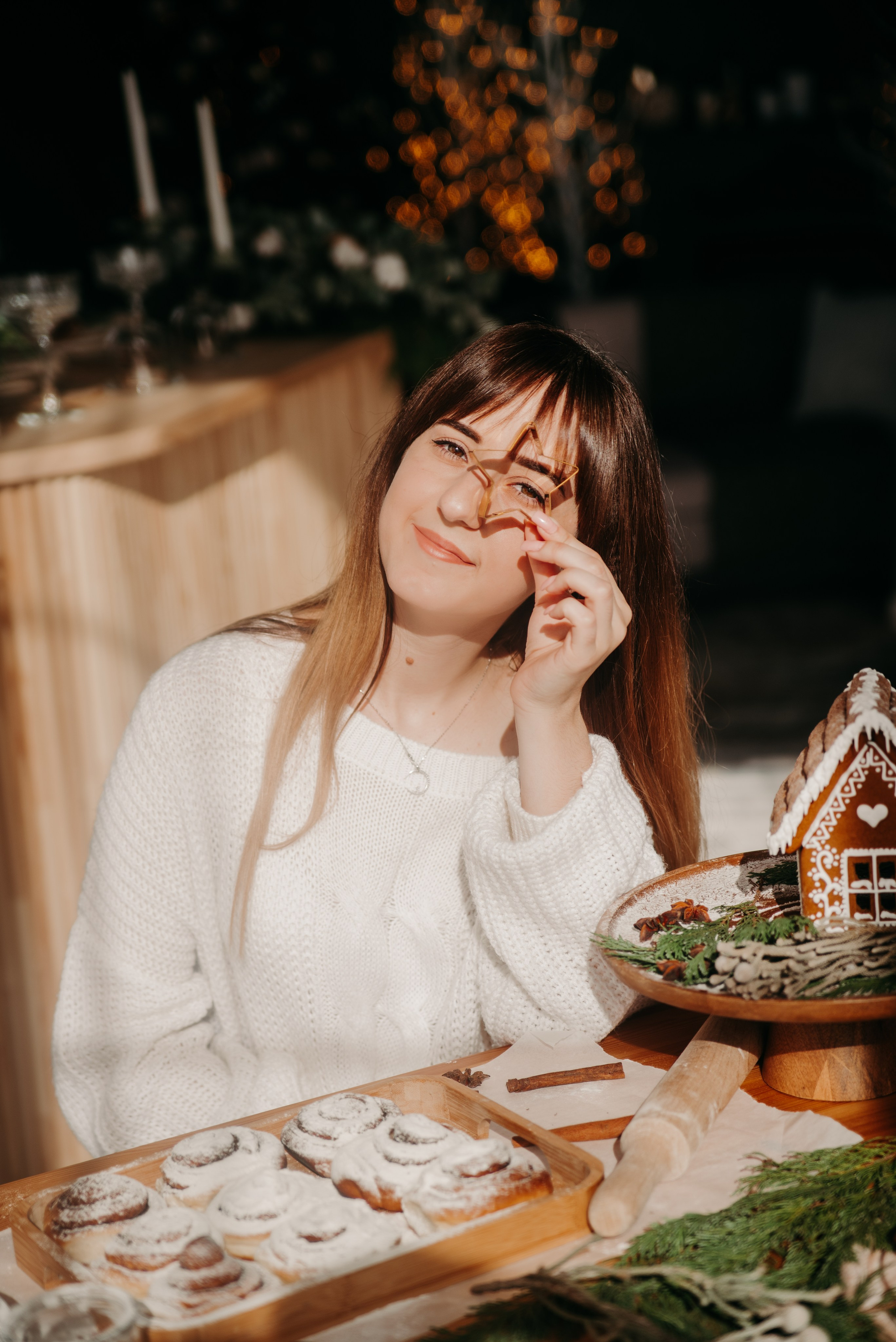 Новогодние фотосессии. Семейный и женский фотограф Лоо Краснодар Сочи Энем Татьяна Трибурт