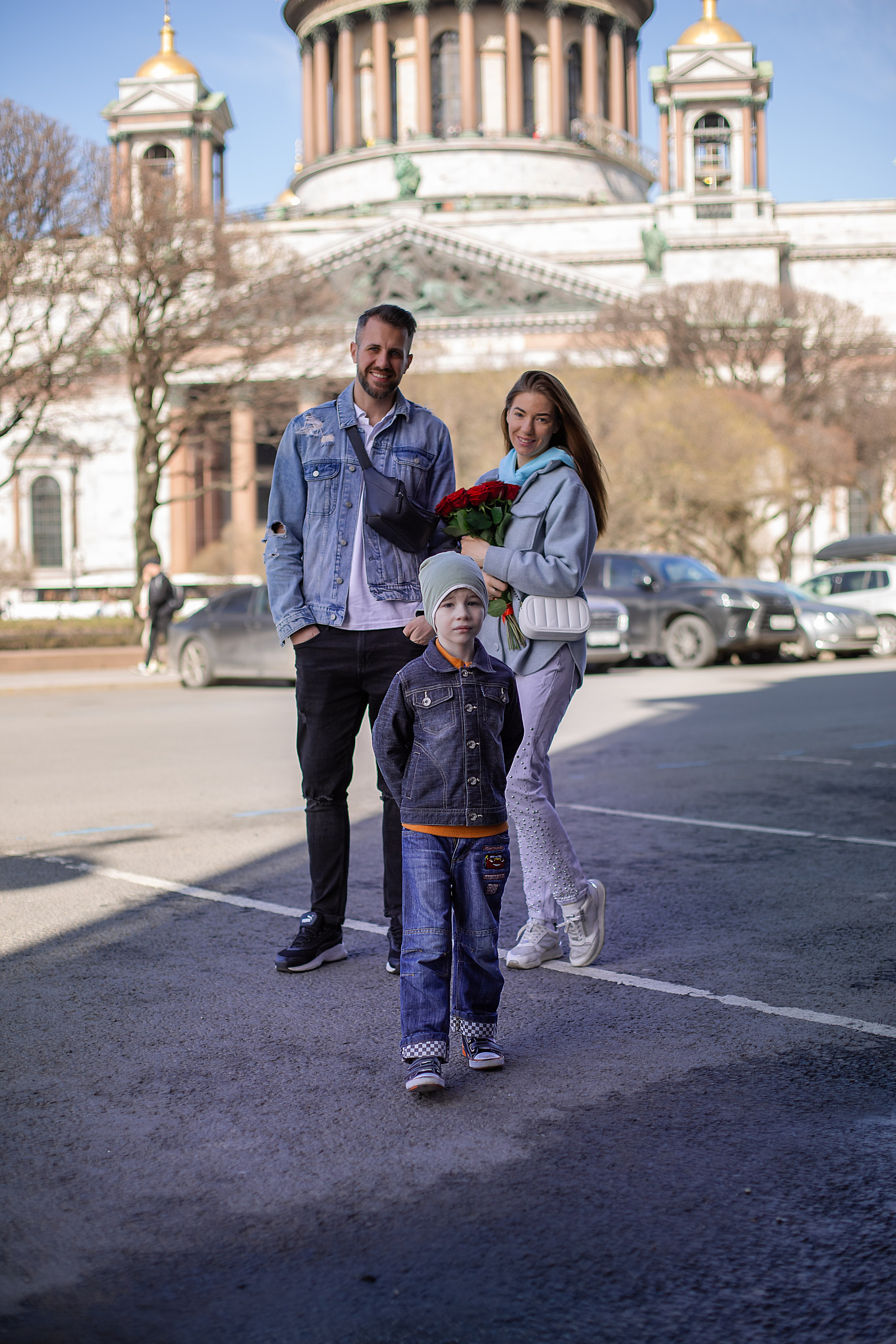 Семейная фотопрогулка. Фотограф Анастасия, СПб: живые семейные и женские фотосессии без позирования, наполненные эмоциями