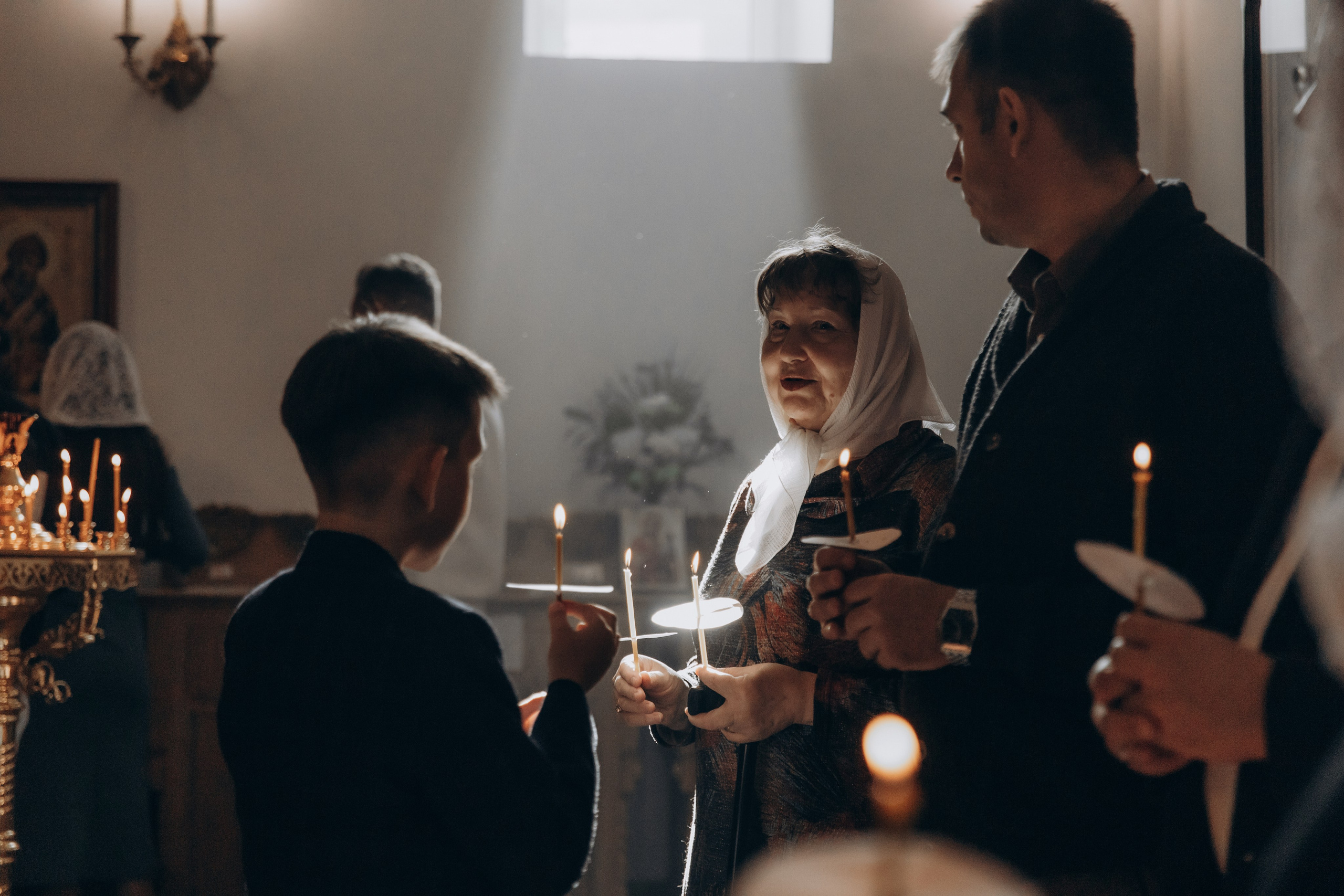 Таинство Крещения Южный Храм. Фотограф Новый Уренгой I Ньюборн I Фотограф материнства I ЯНАО