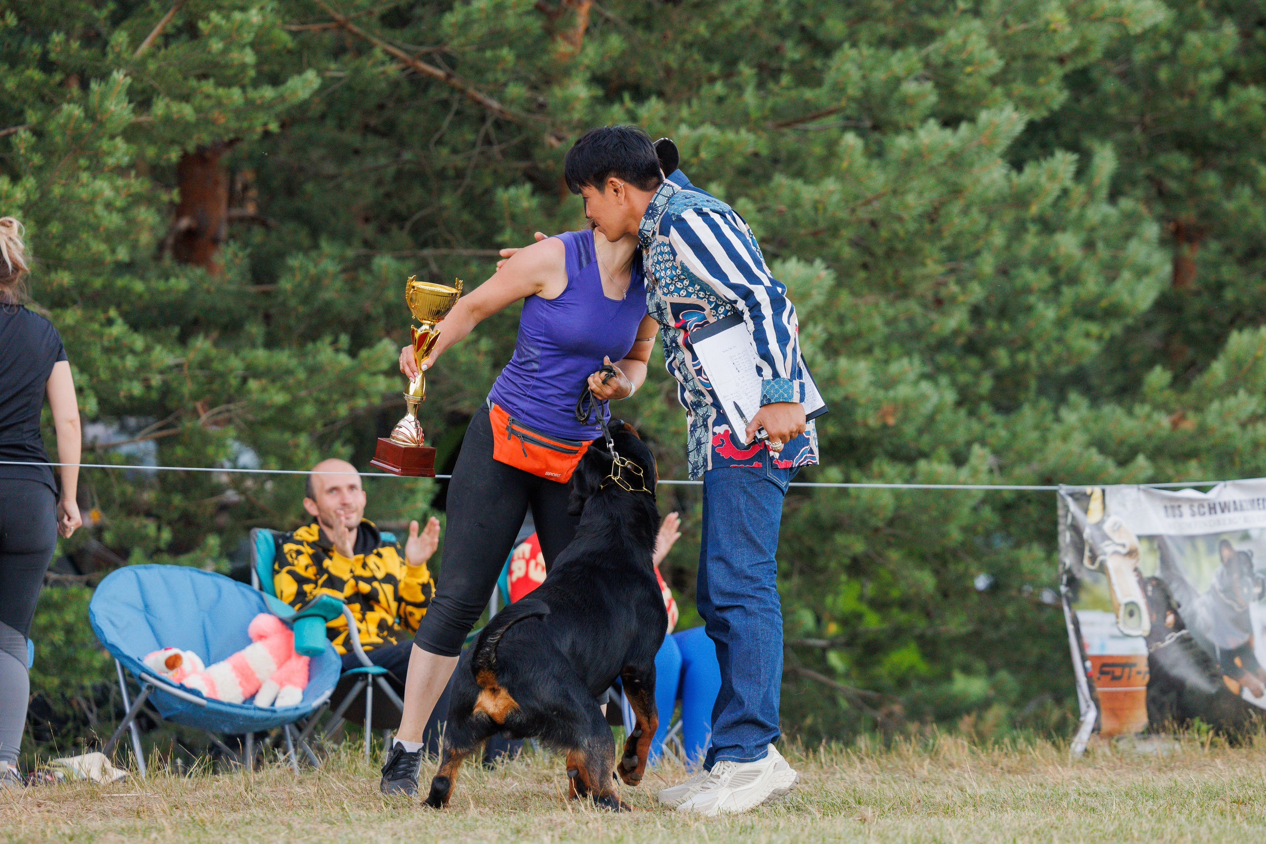 ПК и КЧК ротвейлеры Тверь 6-7.07.2024. Фотограф-анималист Юлия Германика