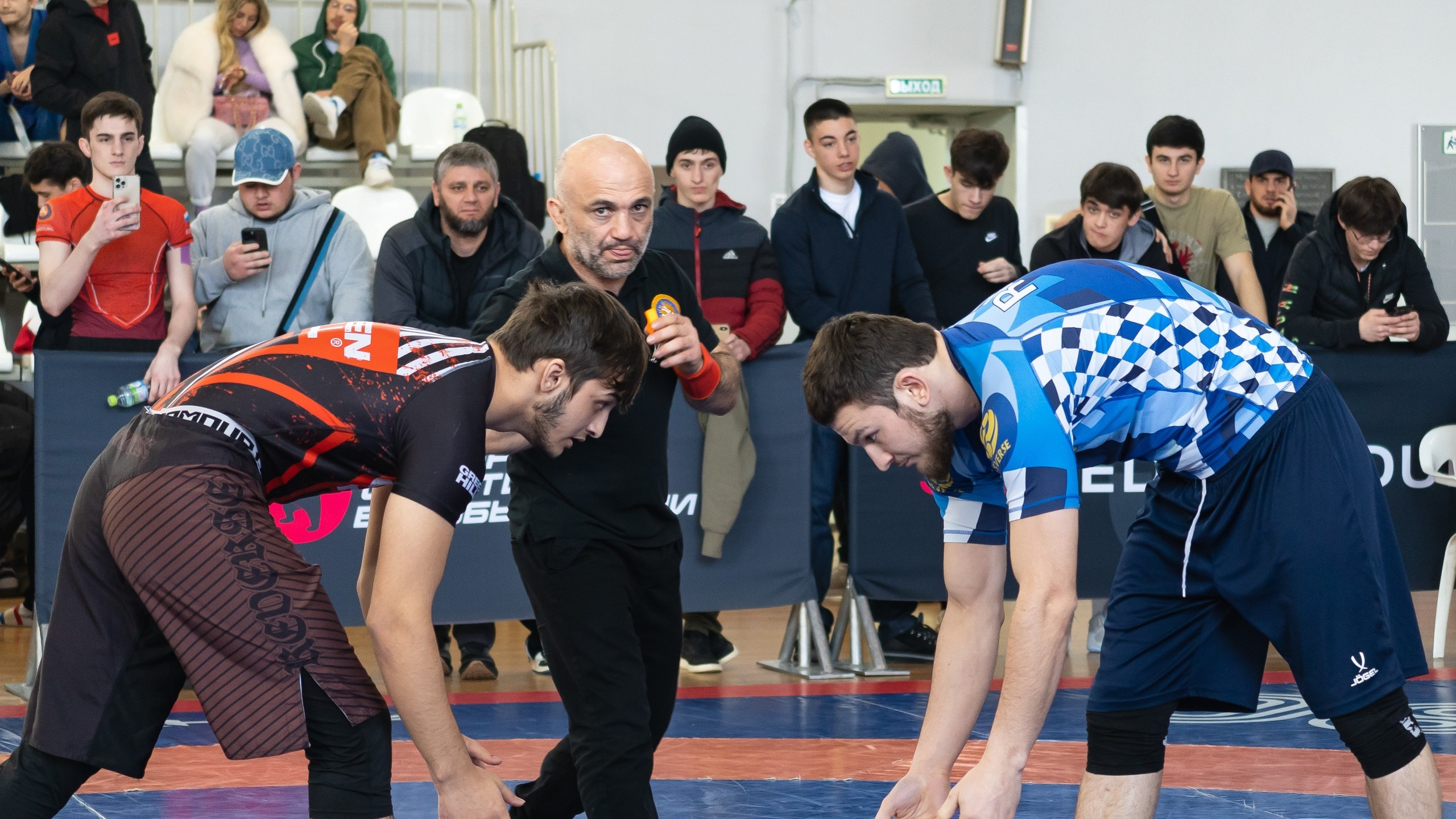 Чемпионат России по грэпплингу среди студентов 2025. Фотограф и видеооператор Екатерина Гнатюк
