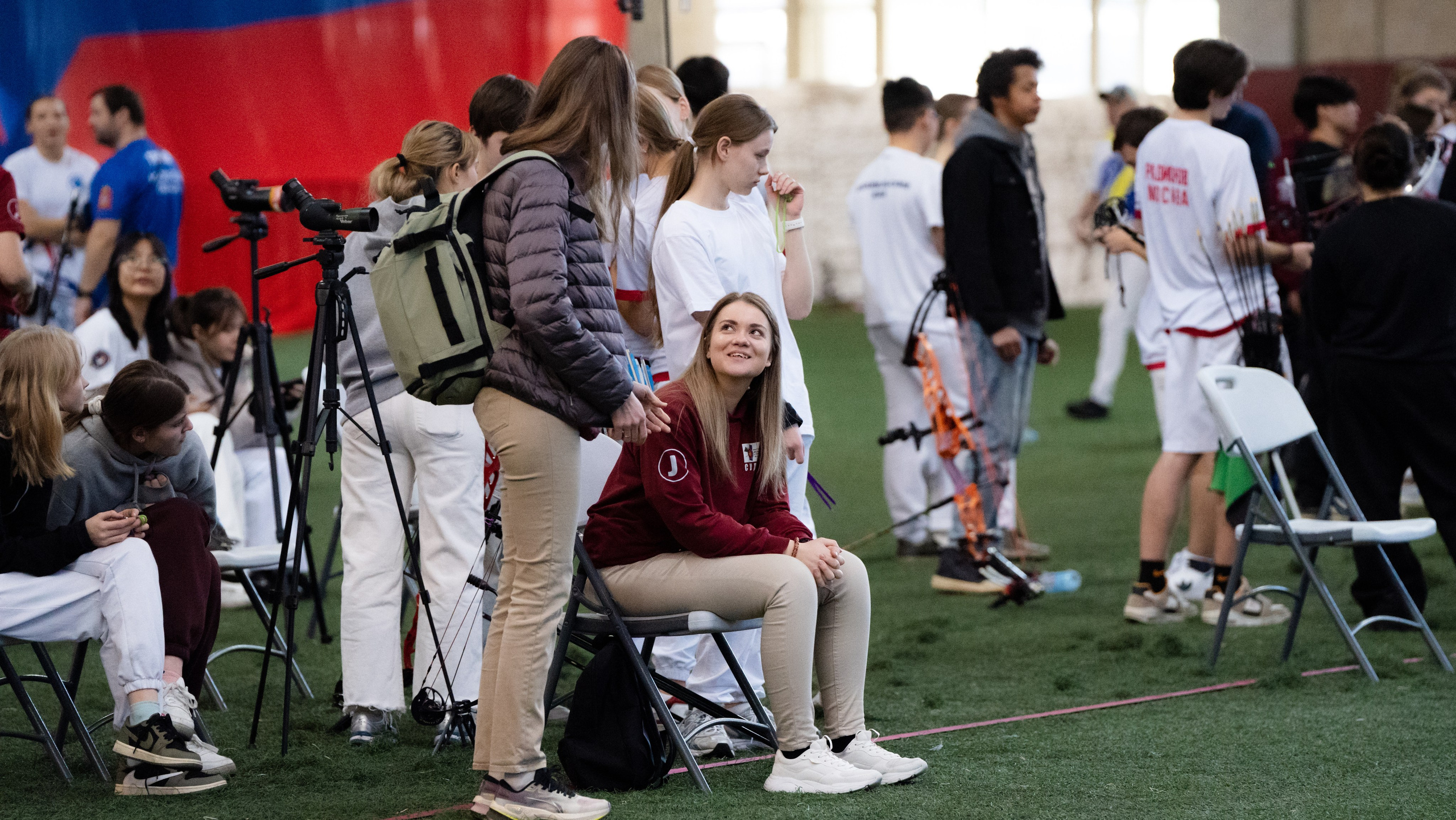 Всероссийский турнир памяти ЗМС СССР Гапченко, 2026. Фотограф и видеооператор Екатерина Гнатюк