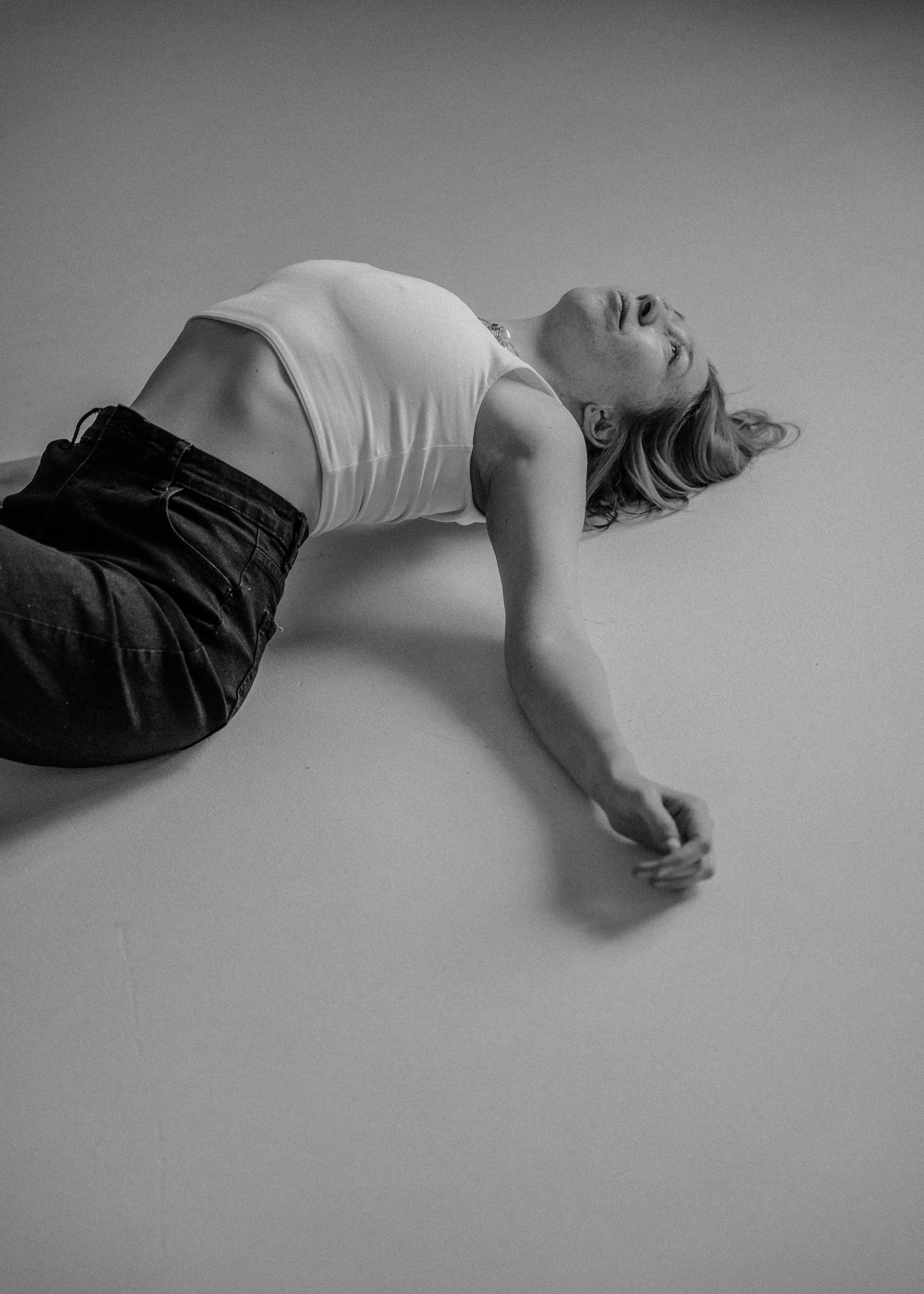 Глубокая женская фотосессия. Женский фотограф в Красноярске