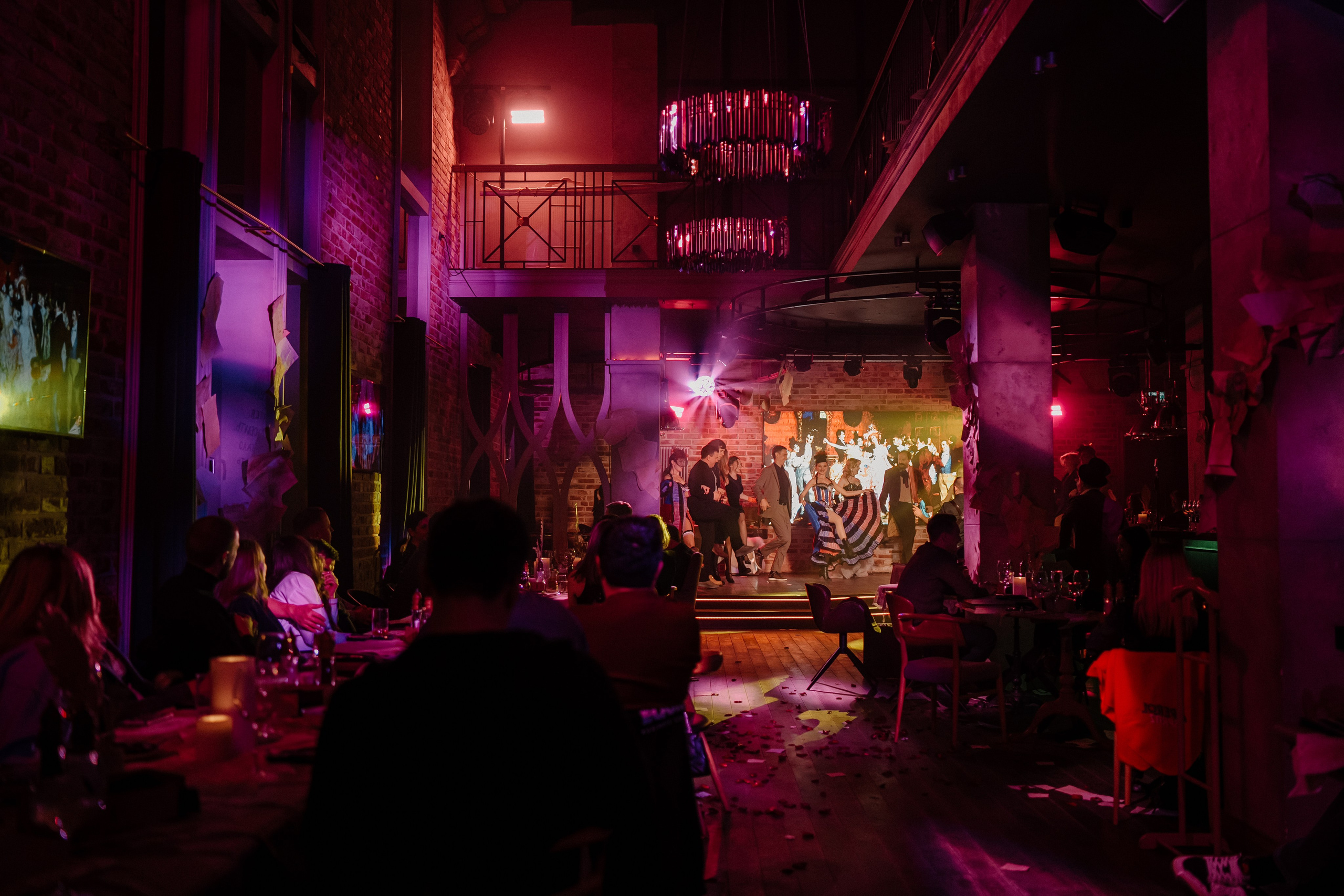 Дни рождения и корпоративы