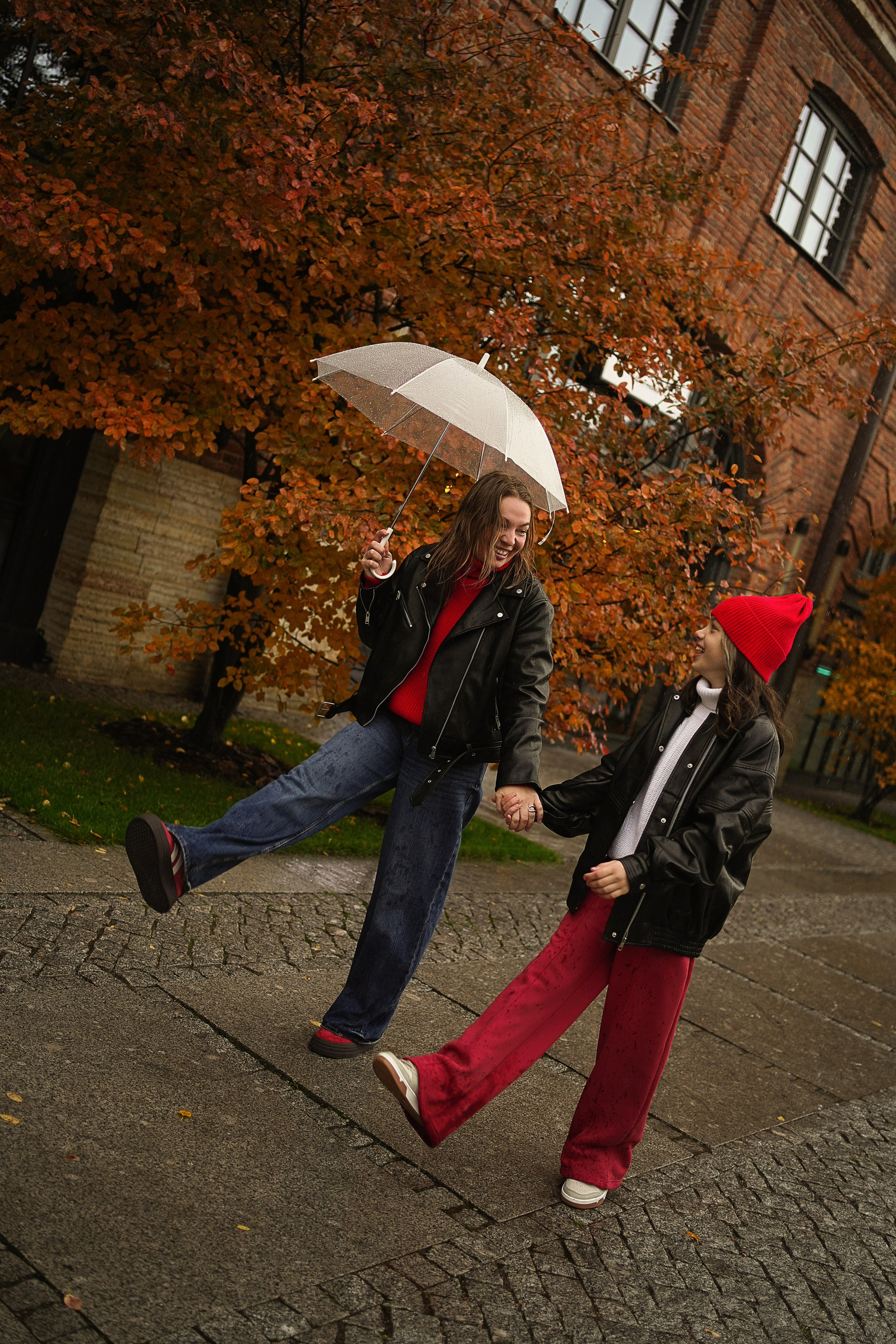 Катя и Дашенька. Семейный фотограф в Санкт-Петербурге Саша Кактус