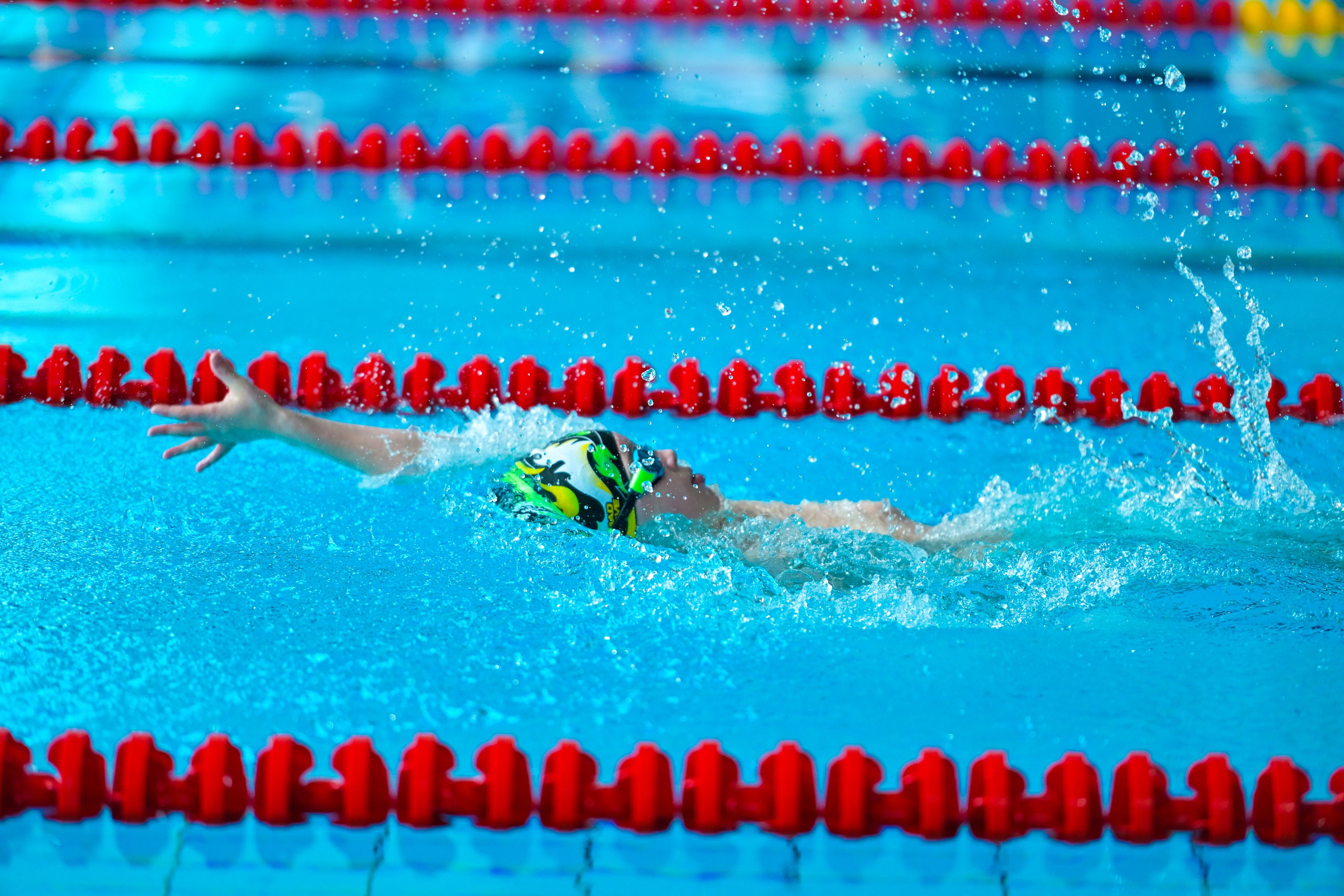 Swim rocket Бассейн ЗИЛ Москва 15.04.2026. Фотограф Михаил Гуменный
