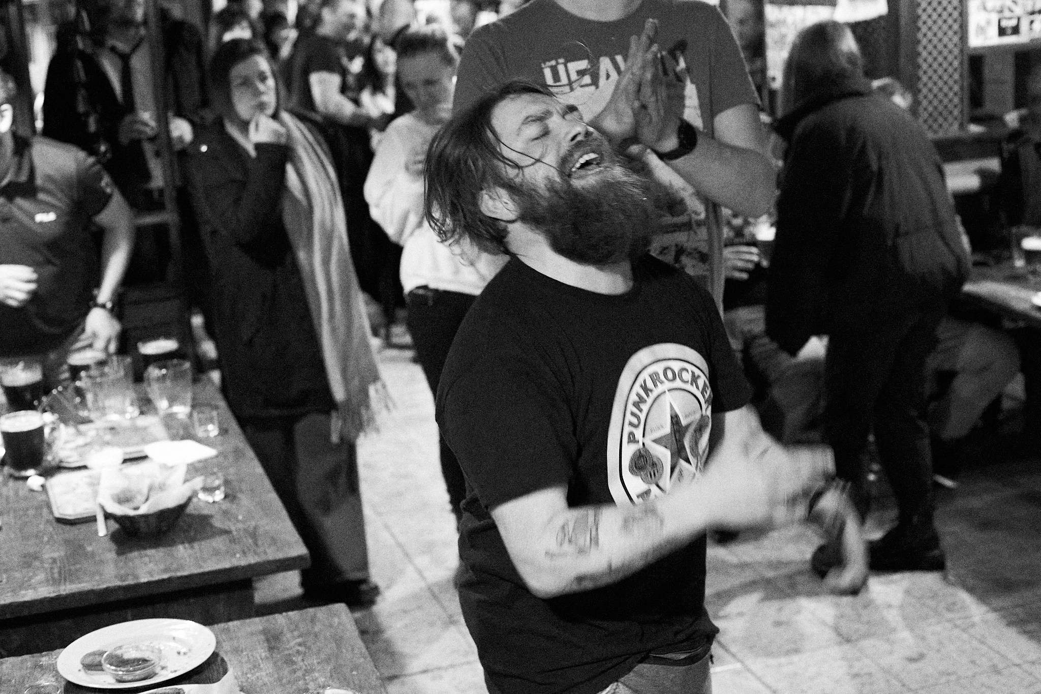 15/02/25 Игорь Дагон в баре Килька (Пушкин). Фотограф Мария Байц в Санкт-Петербурге и по всей России