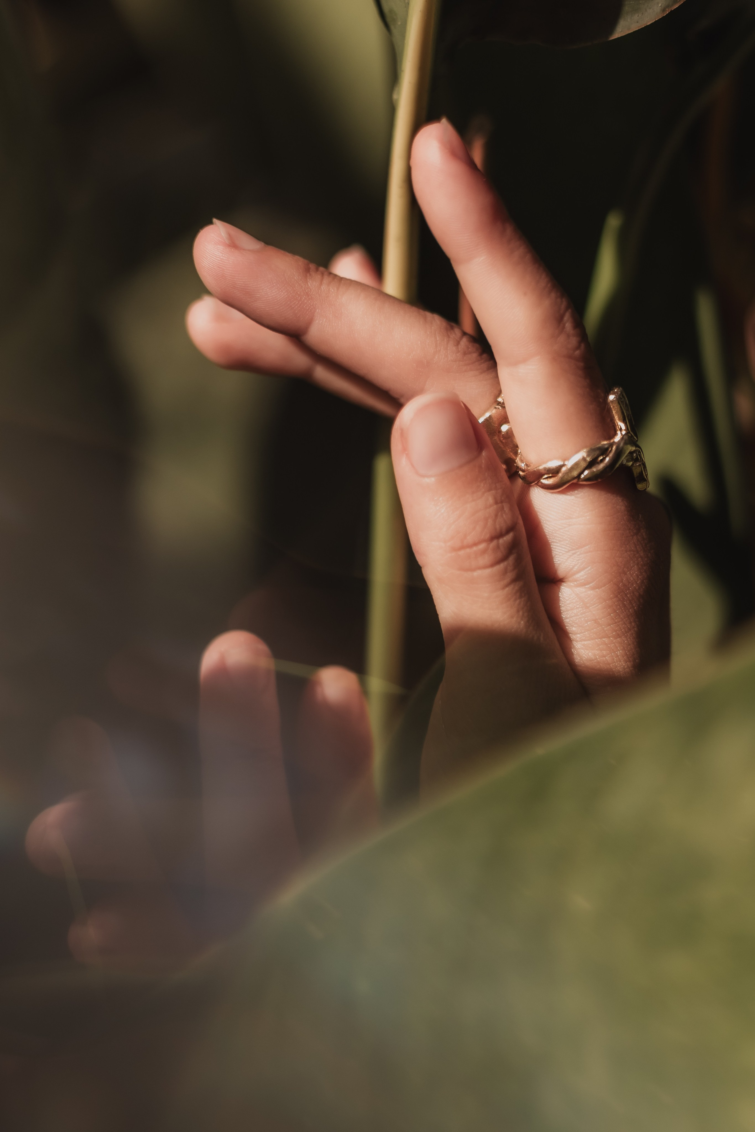 Pao and her collection. Mariam Bagdasaryan