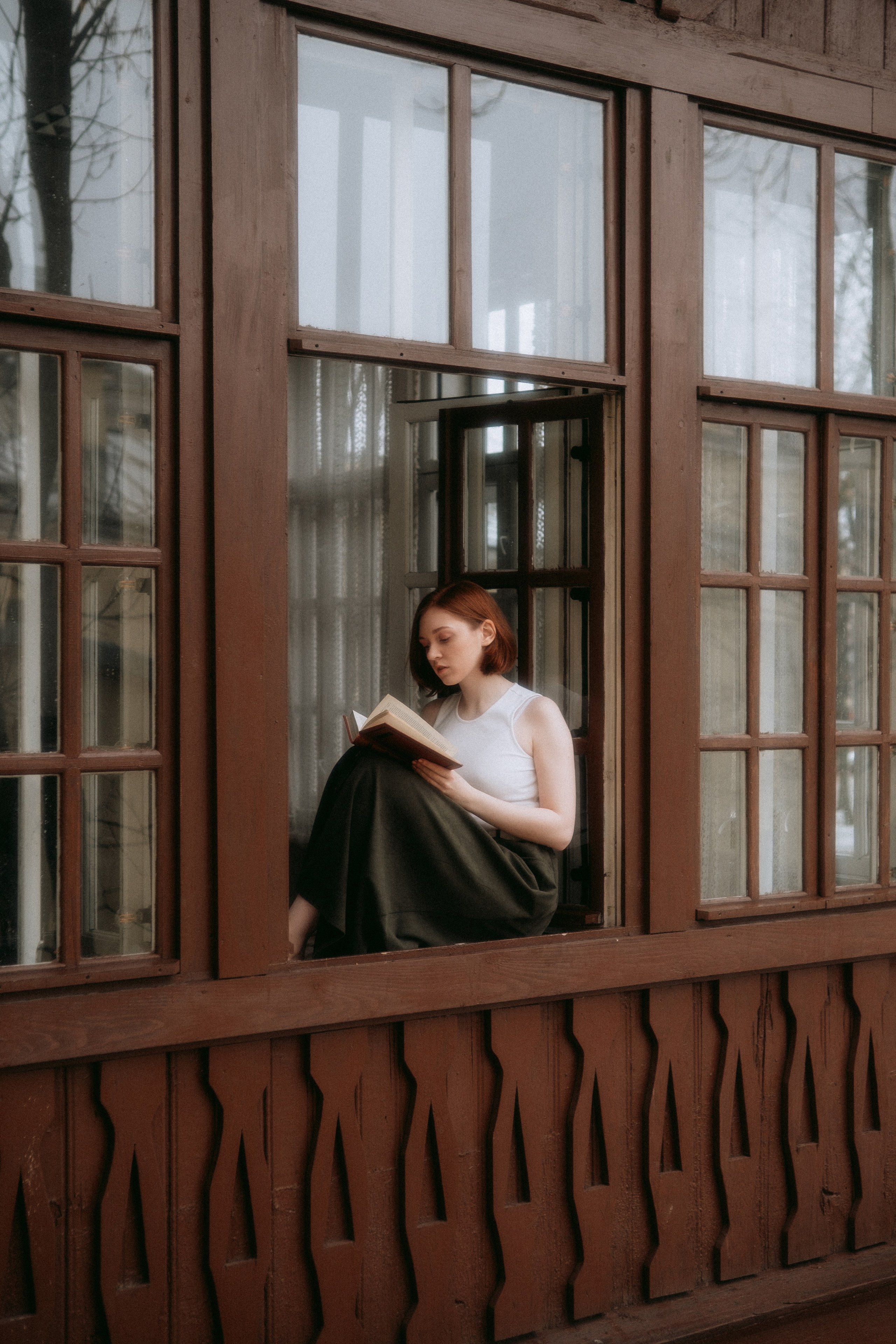 Серафима и Кефир. Фотограф в Санкт-Петербурге Кристина Брянская