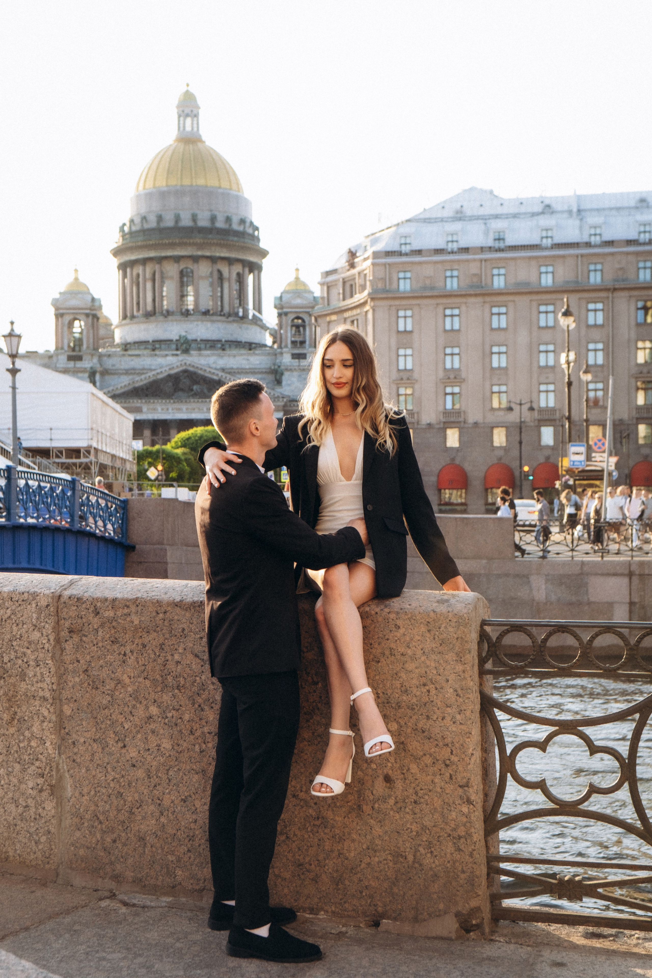 Ульяна и Дмитрий. Фотограф в Санкт-Петербурге Кристина Брянская