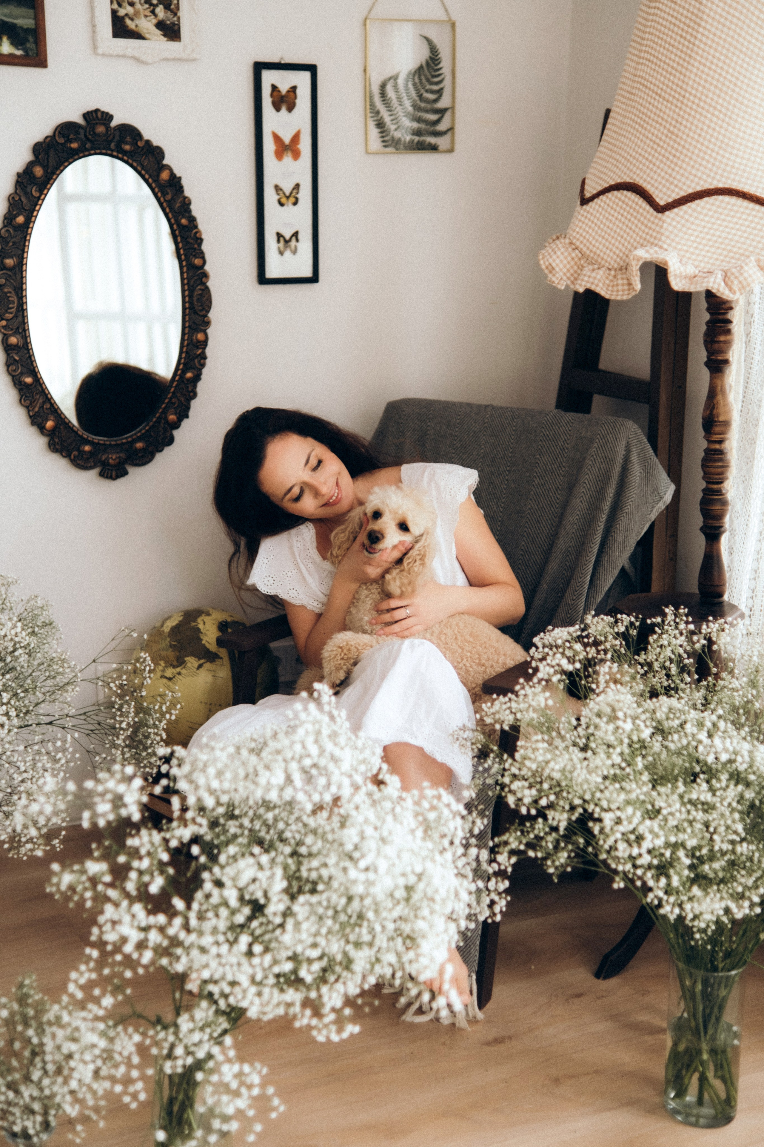 Лилия и Лэди. Фотограф в Санкт-Петербурге Кристина Брянская