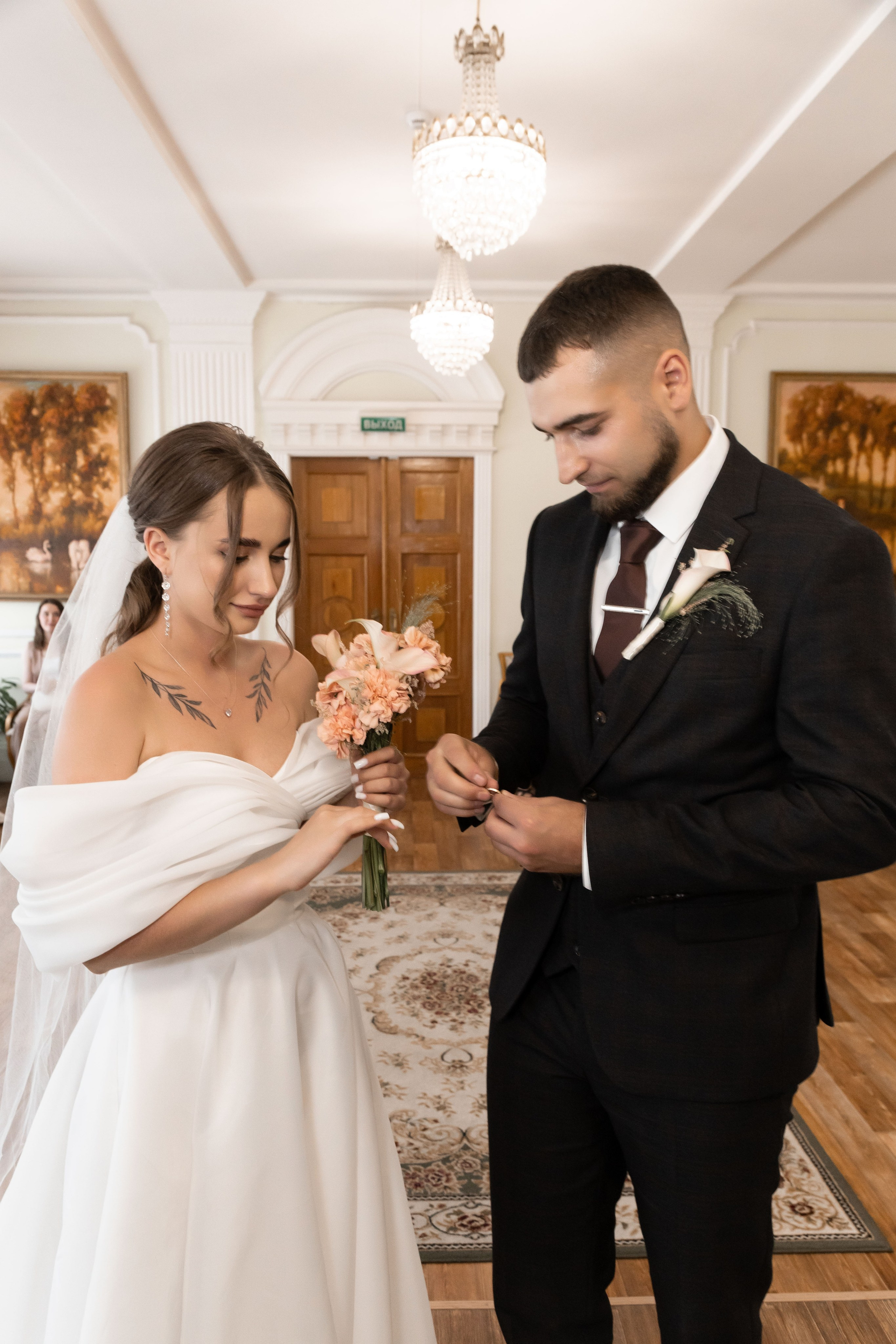 Валентин и Кристина. Лада Канана Свадебный и семейный фотограф