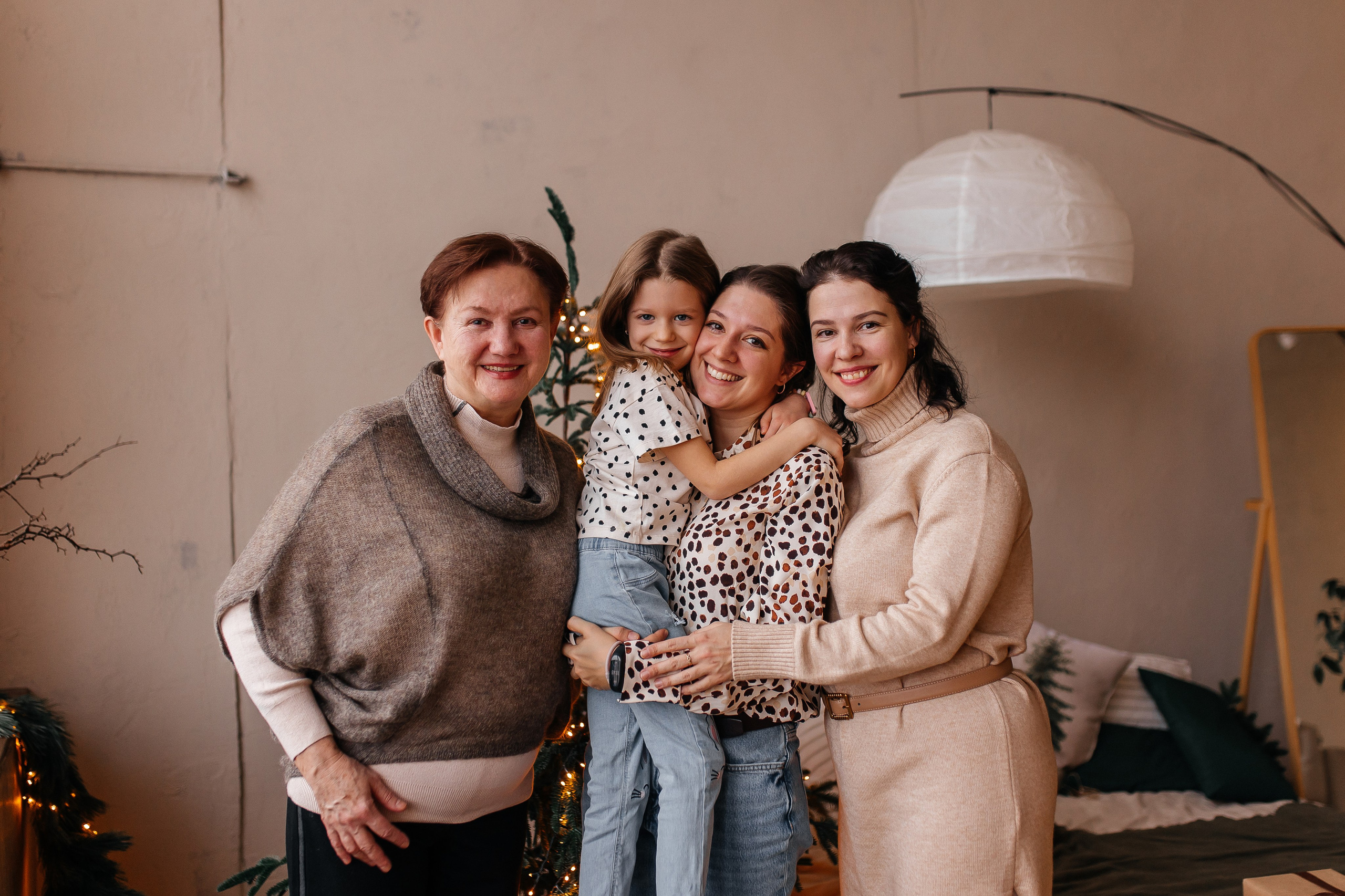 Большой семьей вместе. Свадебный и семейный фотограф в Туле и области Маша Костина