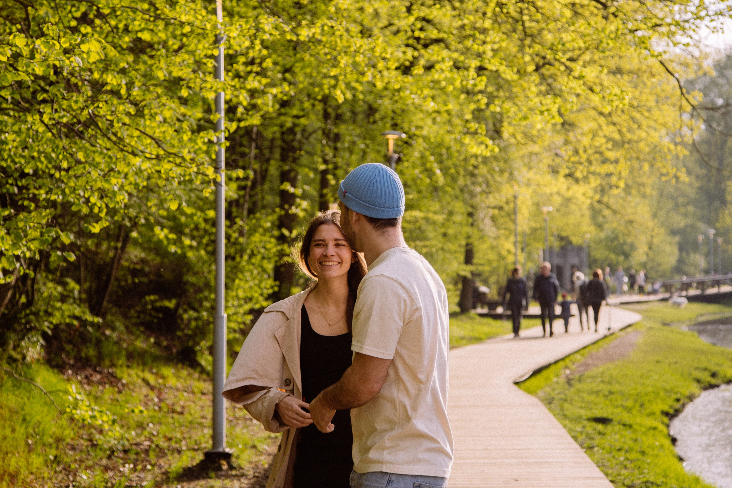 Таня & Ваня. Семейный и контент фотограф в Москве Вероника Швец