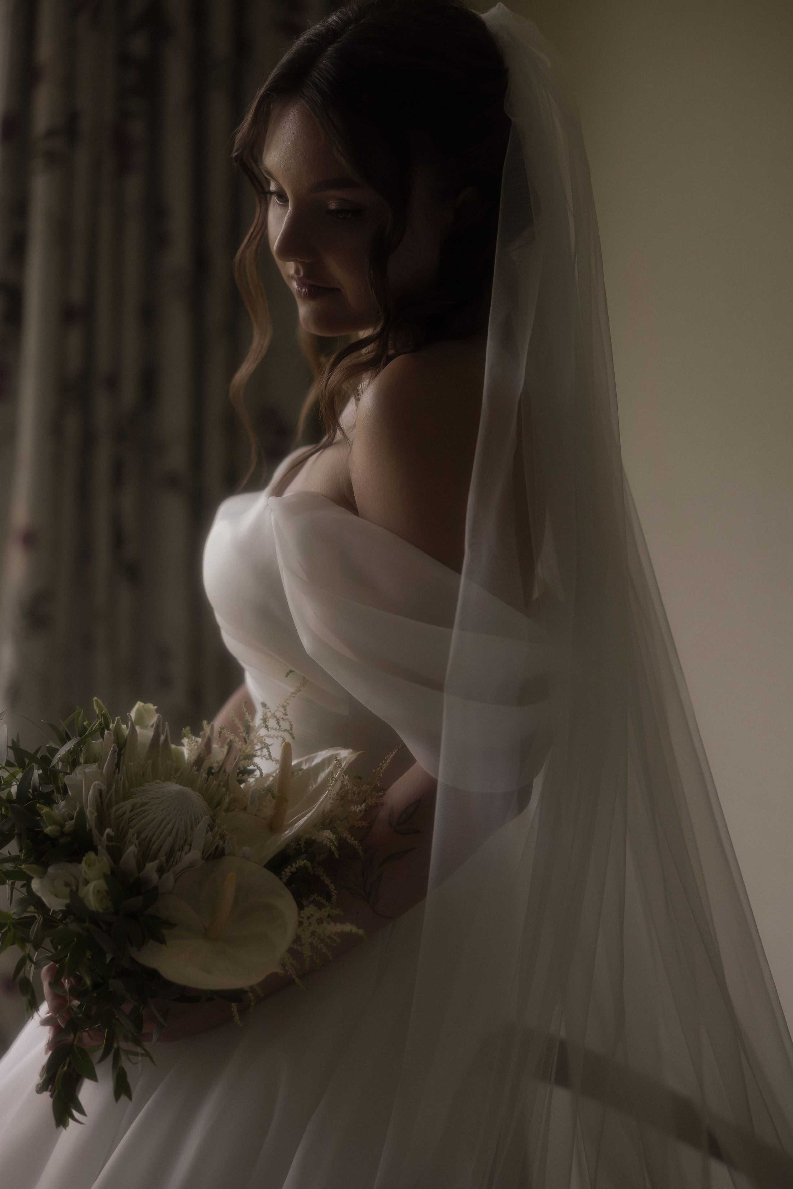 «мысли о тебе». Свадебный фотограф в Москве