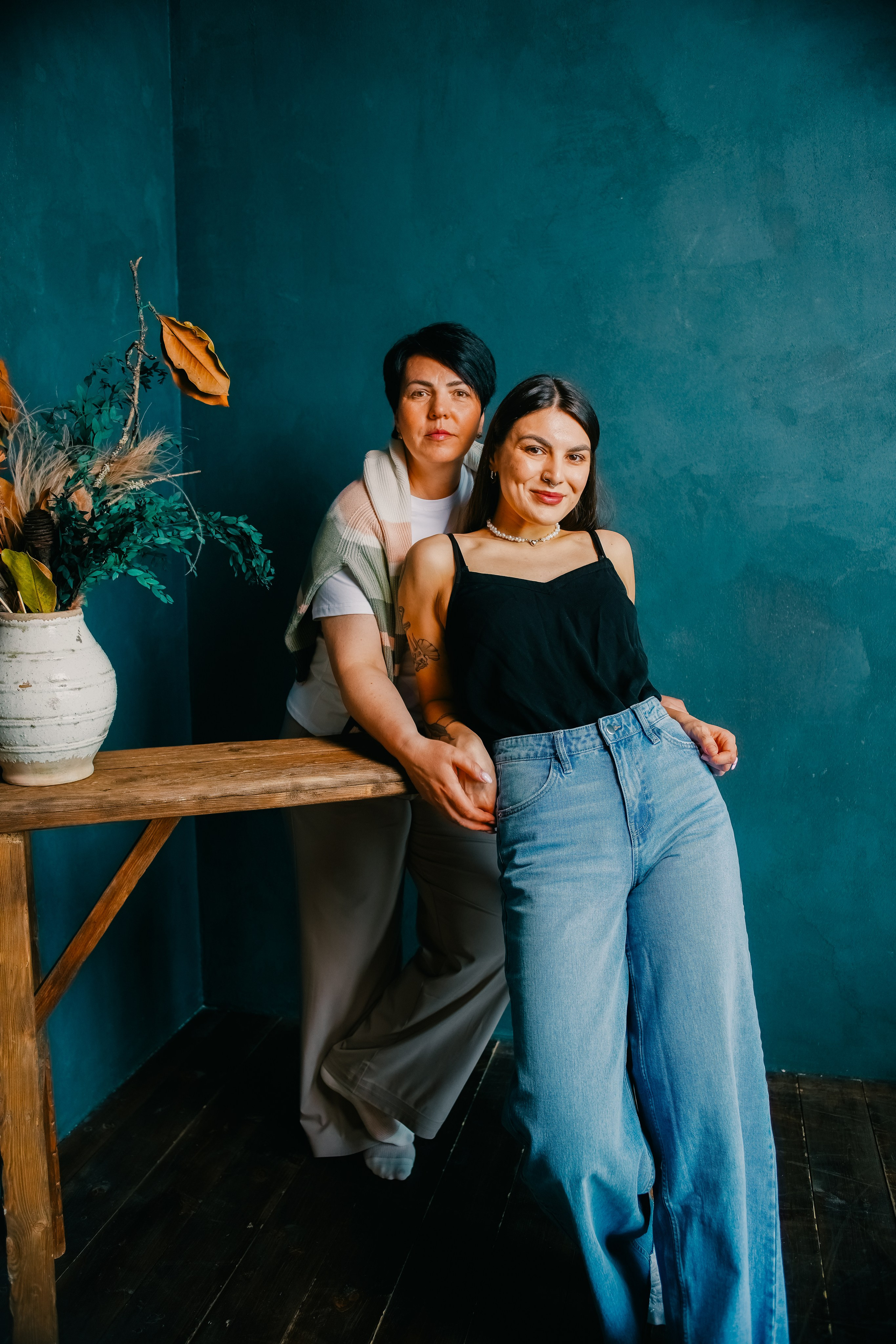 Яна и Катрин. Фотограф Сергей Лыков