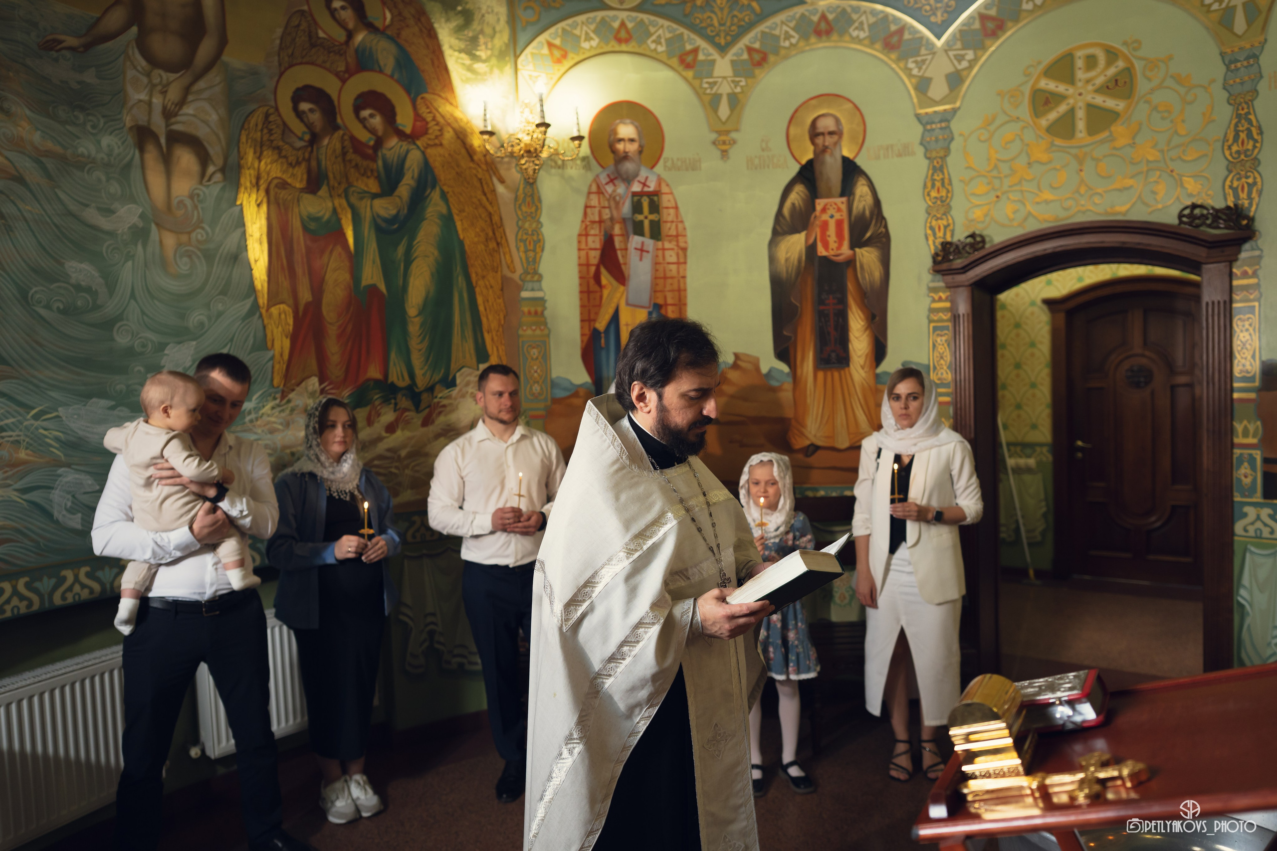 Кристины Льва в Церкви Владимира Равноапостольного