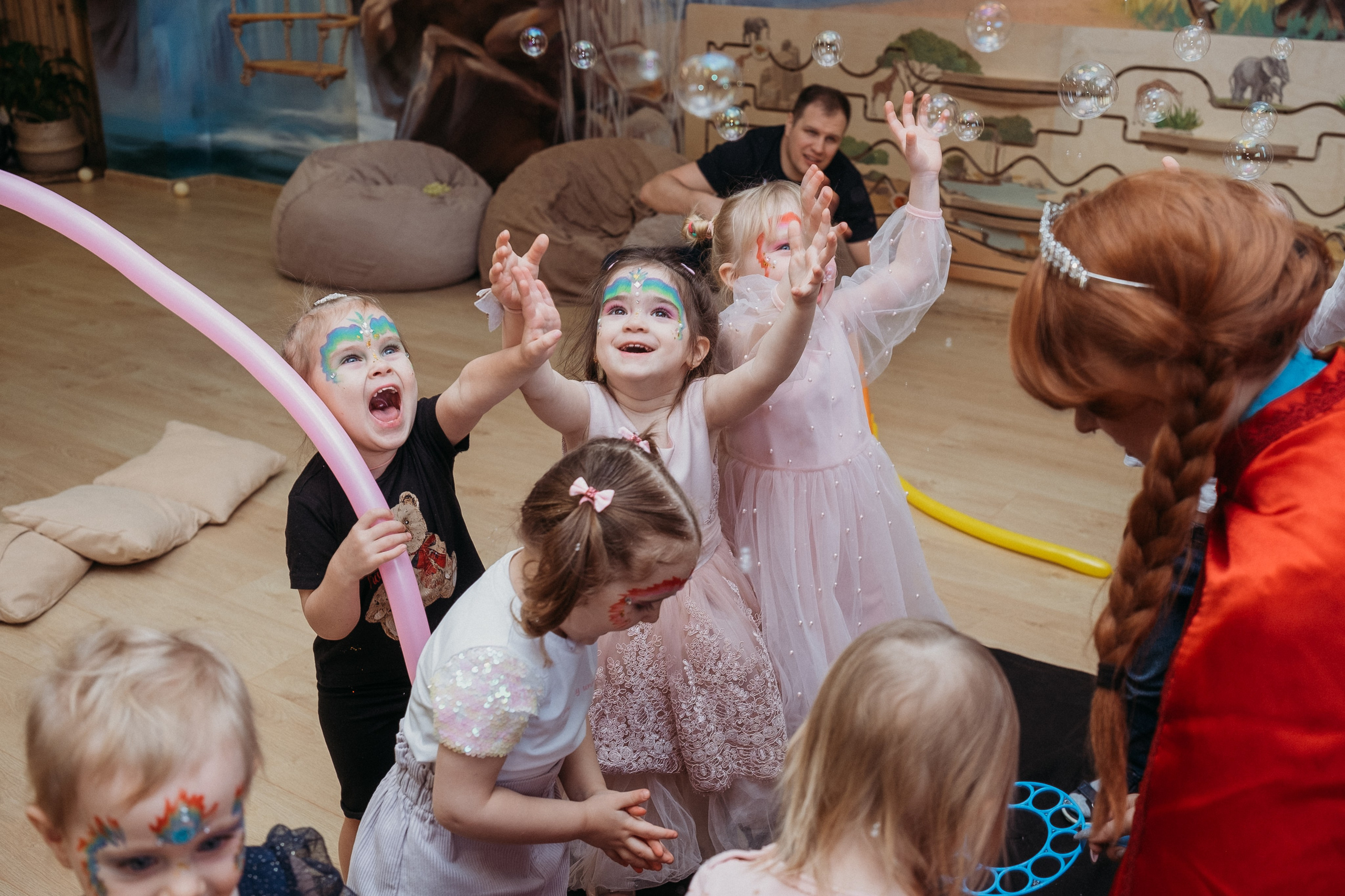 День Рождения Арины. Семейный и детский фотограф в Санкт-Петербурге