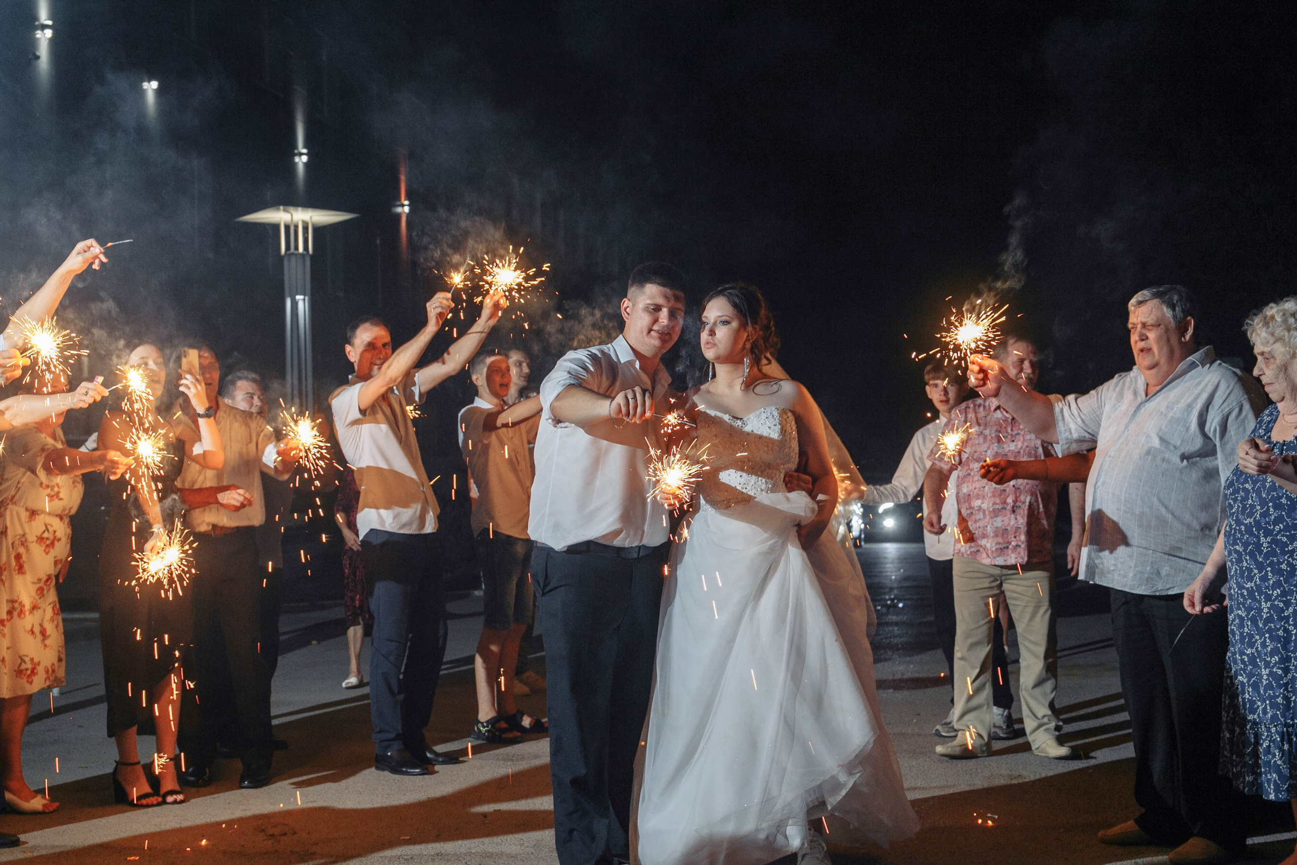 Татьяна и Виктор: настоящая русская свадьба. Событийный фотограф Максим Бескоровайновнов