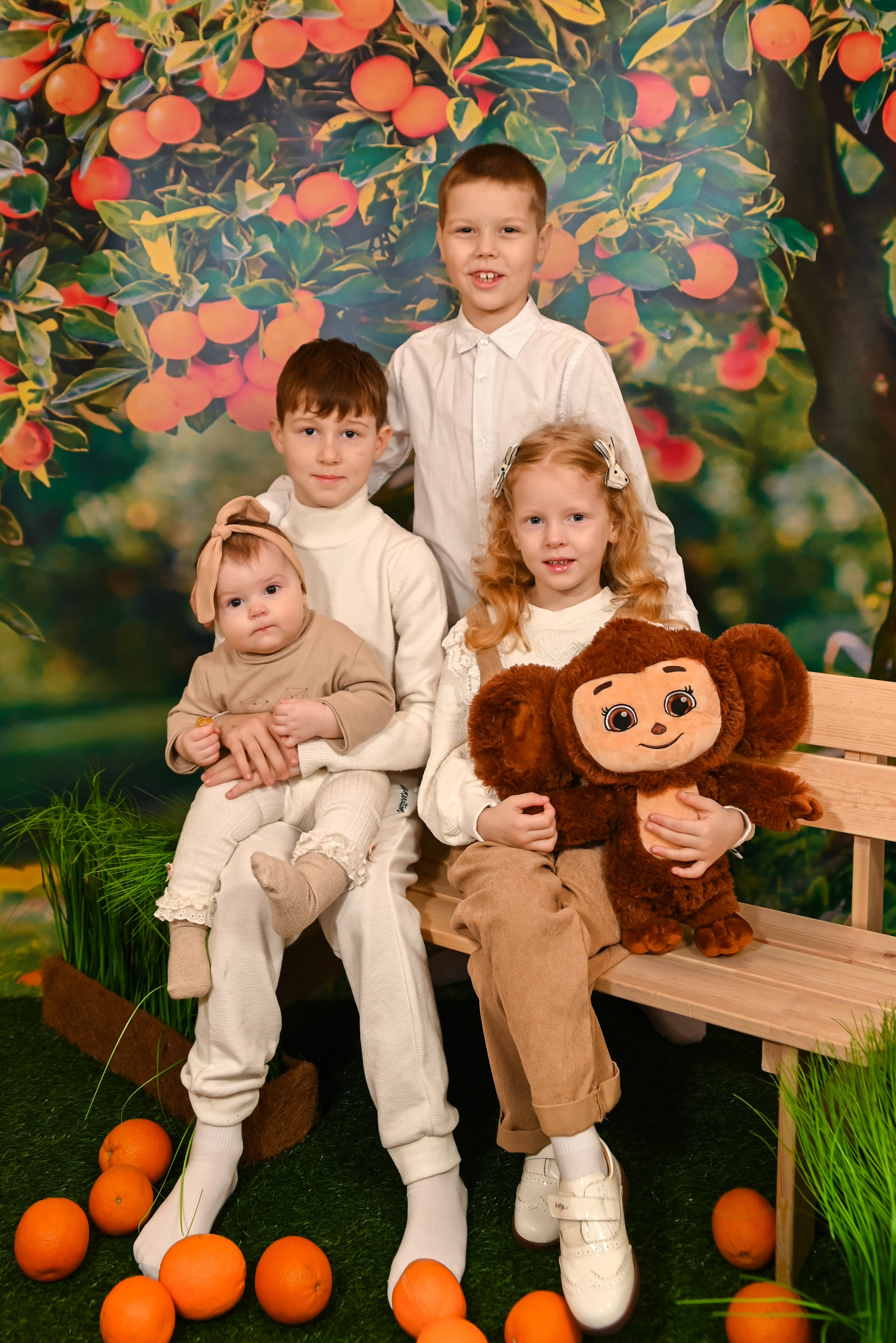 Чебурашка. Выпускные альбомы для детских садов Санкт-Петербург