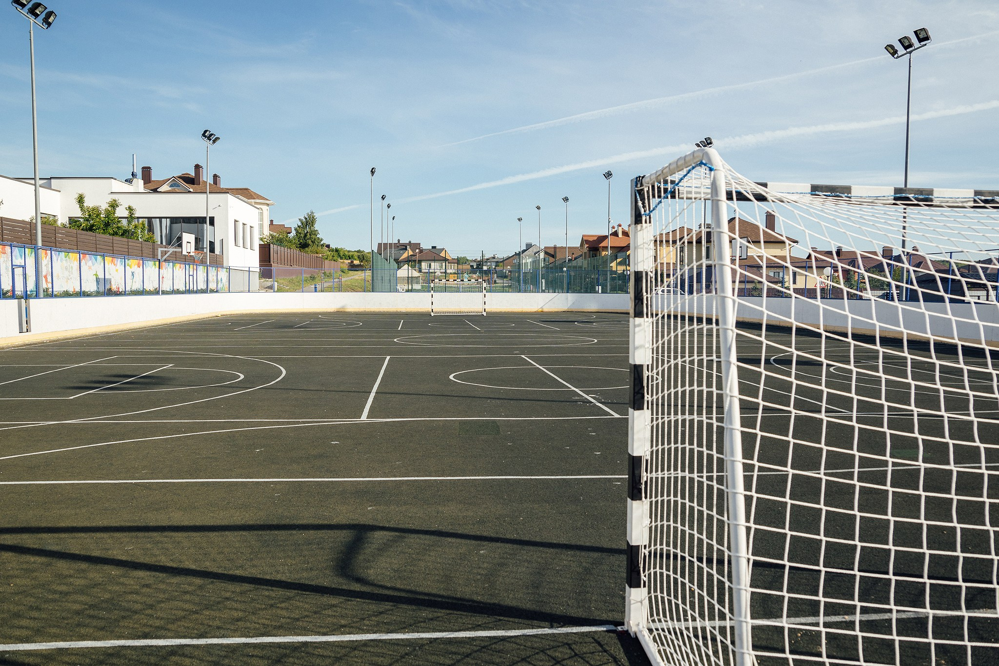 Съёмка загородного посёлка. Фотограф для бизнеса. Павел Козырь