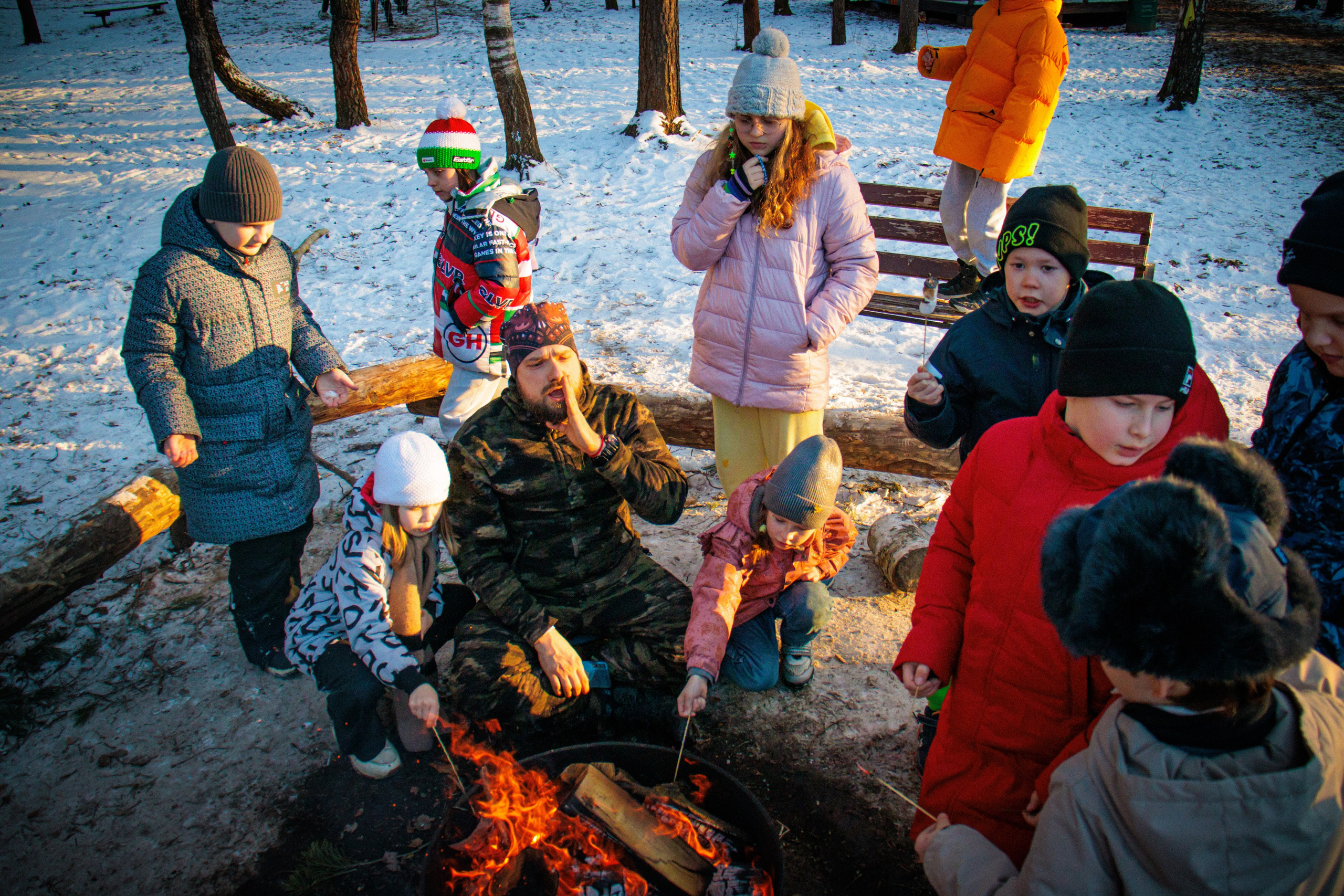 Репортаж / детский лагерь. Фотограф на трекинг и восхождение Эльбрус, Приэльбрусье. Елизавета Бобок