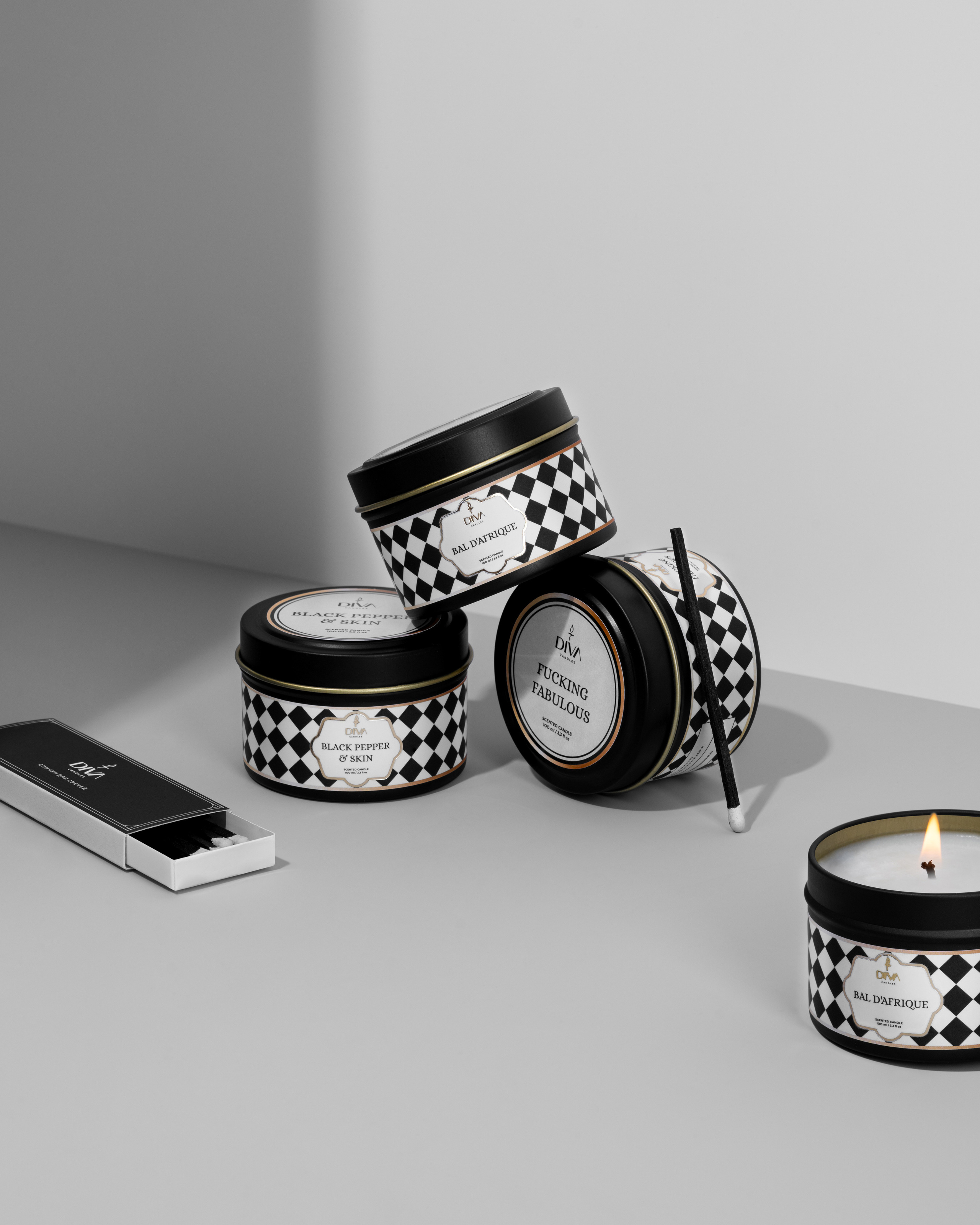 Предметный фотограф. Съемка свечей и диффузоров