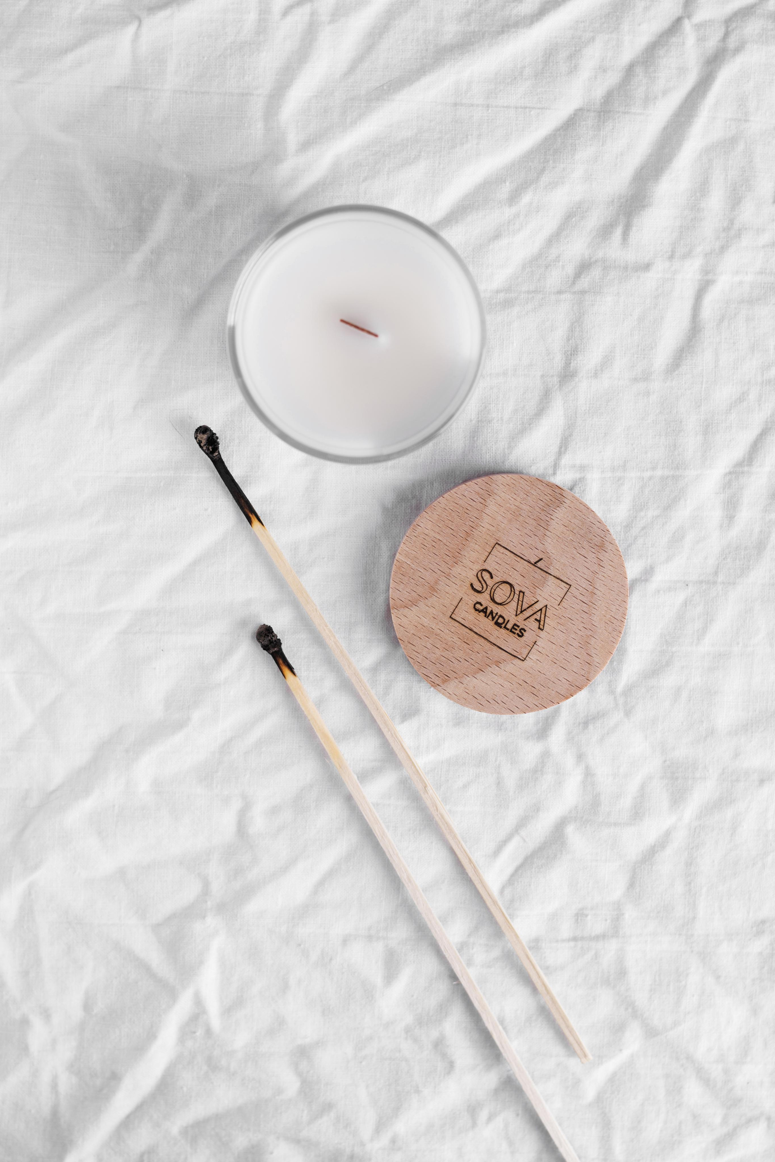 Предметный фотограф. Съемка свечей и диффузоров