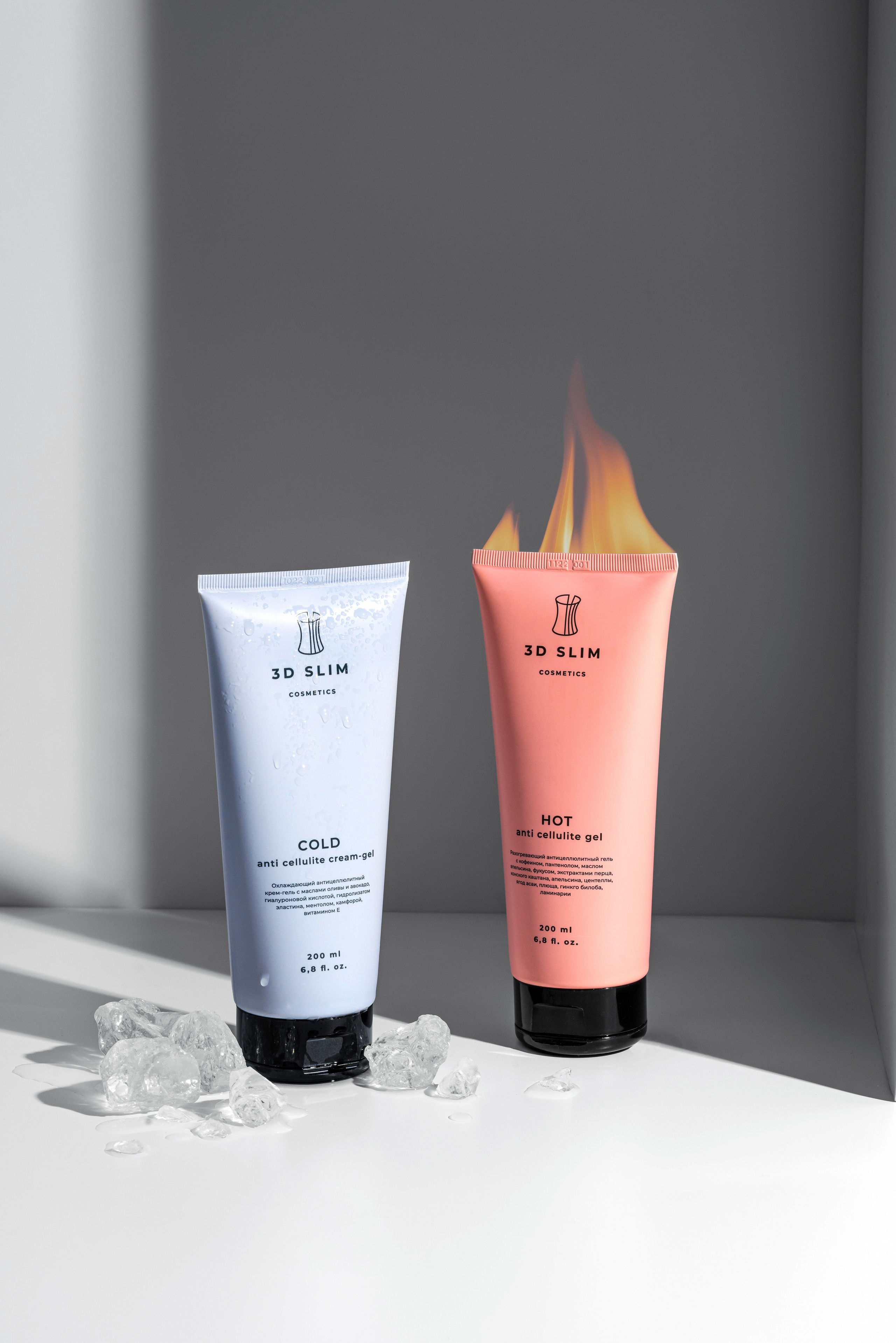 Съемка уходовой косметики. Предметная съемка Новосибирск