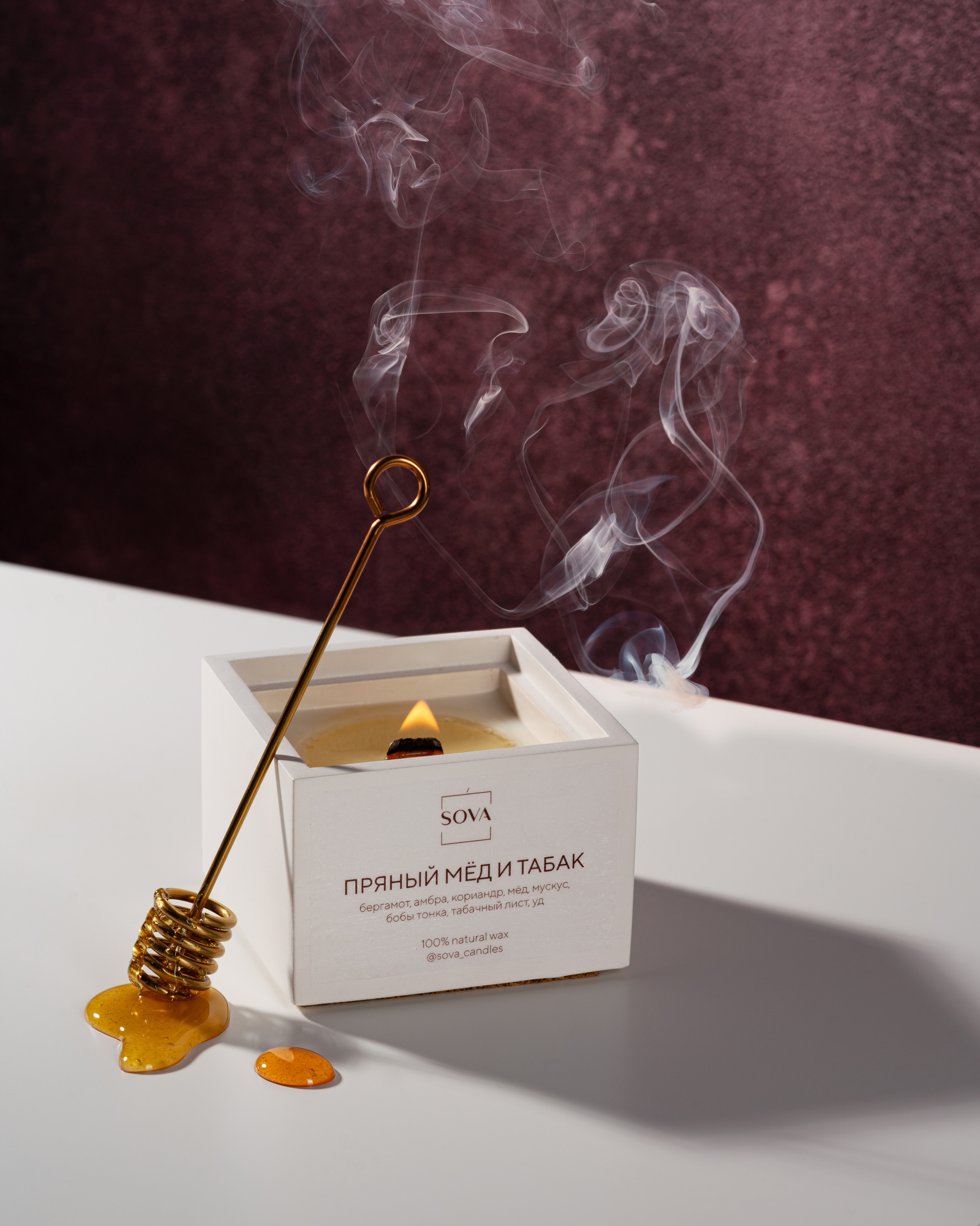 Предметный фотограф. Съемка свечей и диффузоров