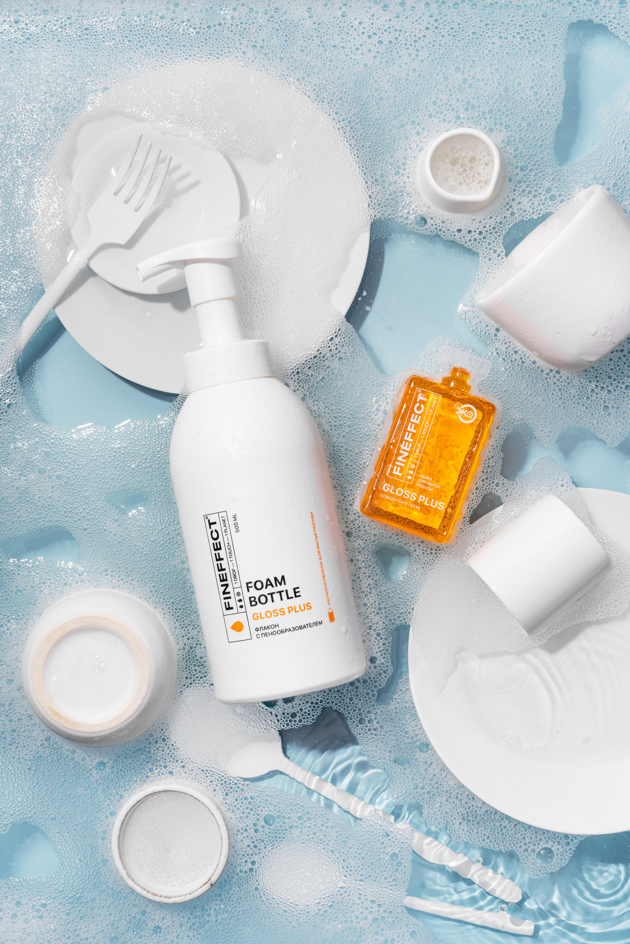 Фотосъемка бытовой химии. Фотограф Новосибирск